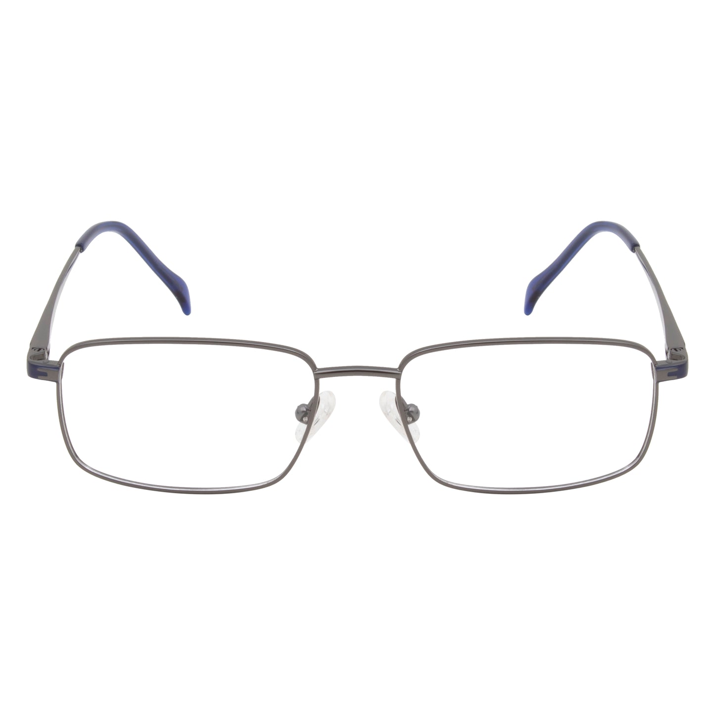 AMAZE TITANIUM RECTANGLE COMPUTER GLASSES (IN 2 COLORS)