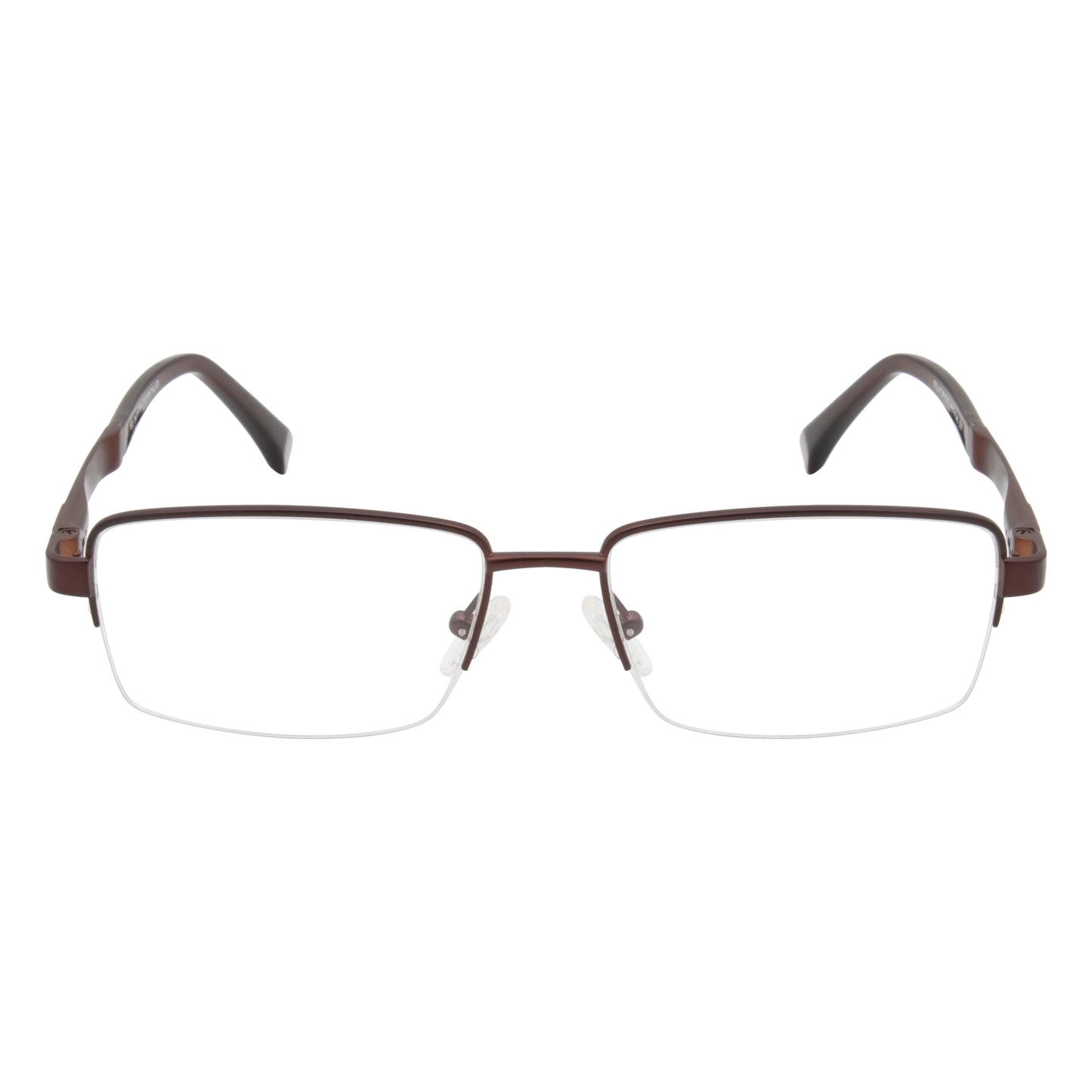 HALF JACKET TITANIUM RECTANGLE COMPUTER GLASSES (IN 3 COLORS)