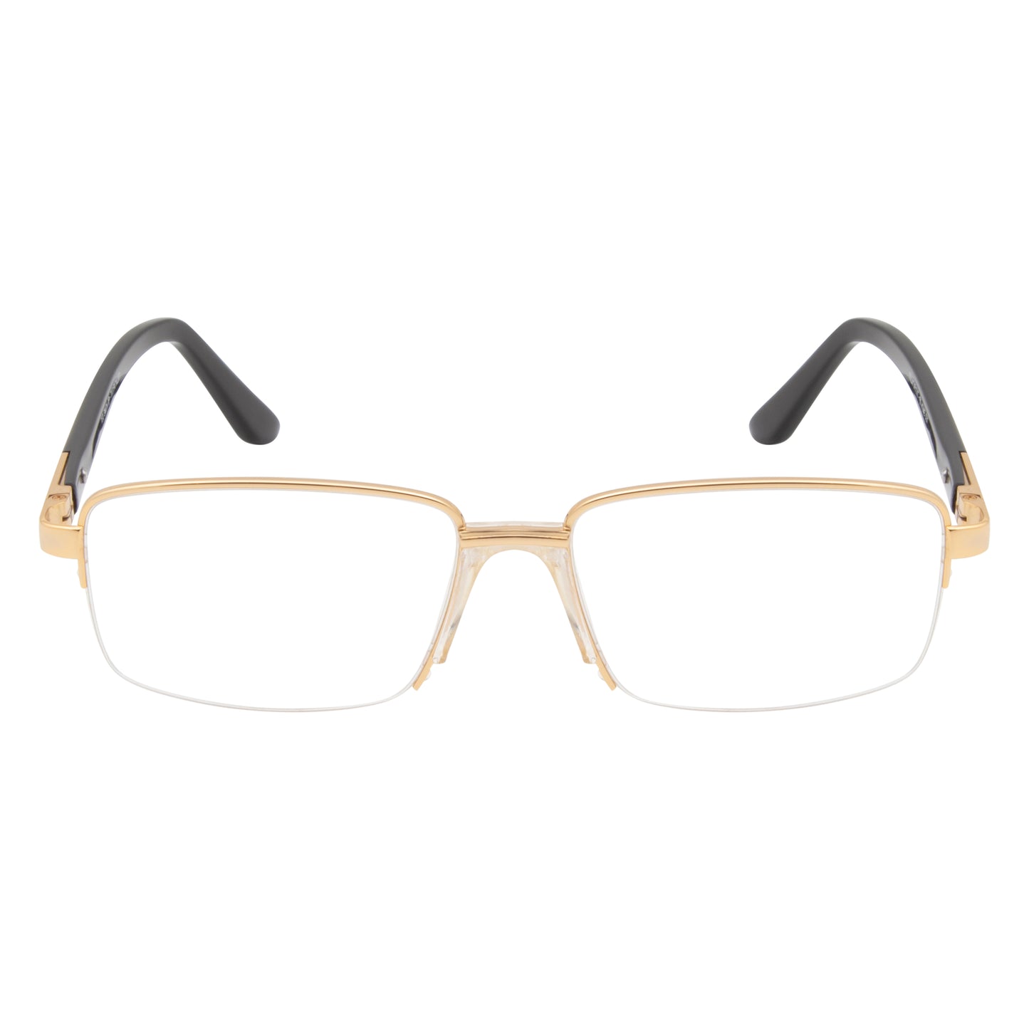 CHRIS1 UNISEX TITANIUM RECTANGLE FRAMES (IN 4 COLORS)
