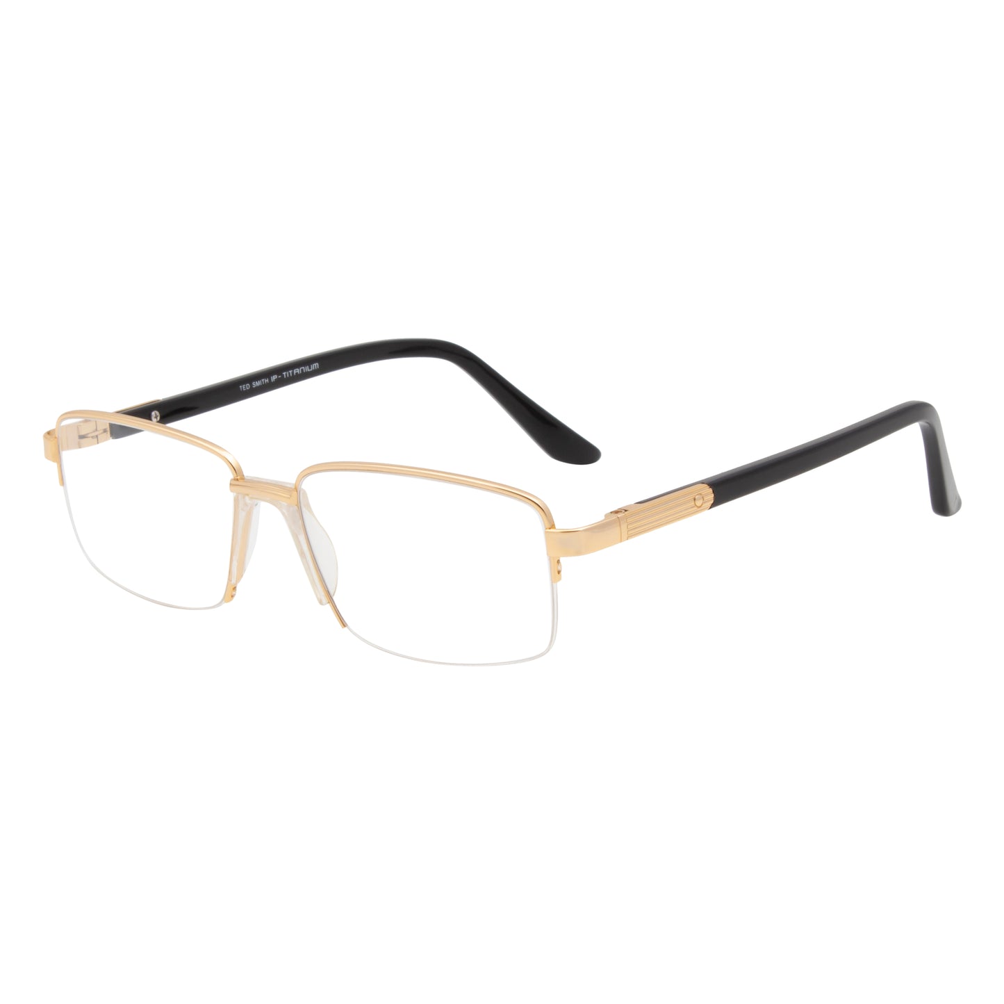CHRIS1 UNISEX TITANIUM RECTANGLE FRAMES (IN 4 COLORS)