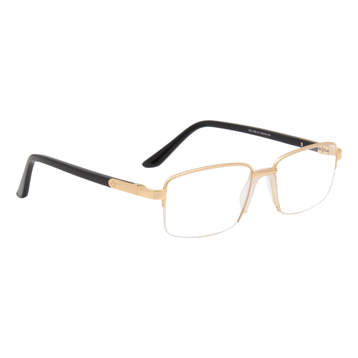 CHRIS1 UNISEX TITANIUM RECTANGLE FRAMES (IN 4 COLORS)