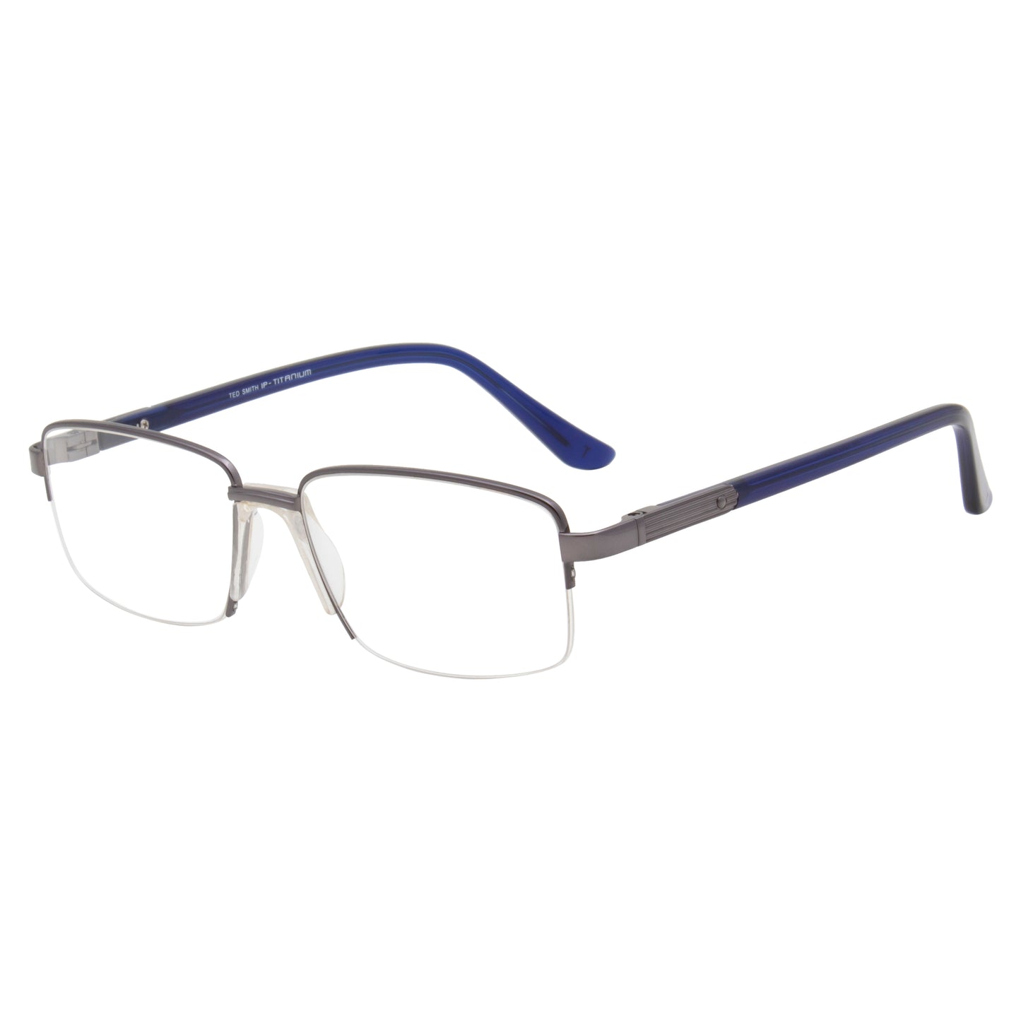 CHRIS1 UNISEX TITANIUM RECTANGLE FRAMES (IN 4 COLORS)