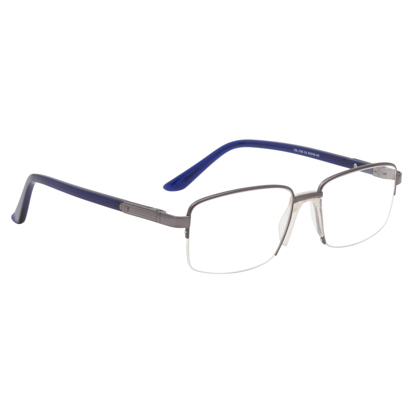 CHRIS1 UNISEX TITANIUM RECTANGLE FRAMES (IN 4 COLORS)