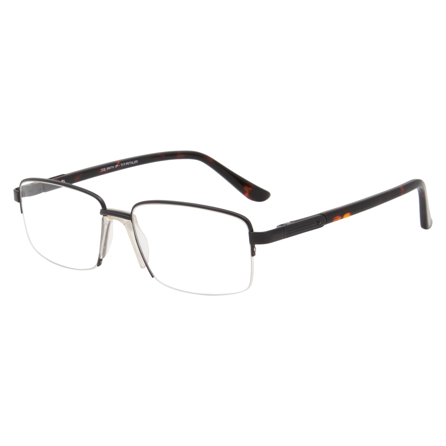 CHRIS1 UNISEX TITANIUM RECTANGLE FRAMES (IN 4 COLORS)