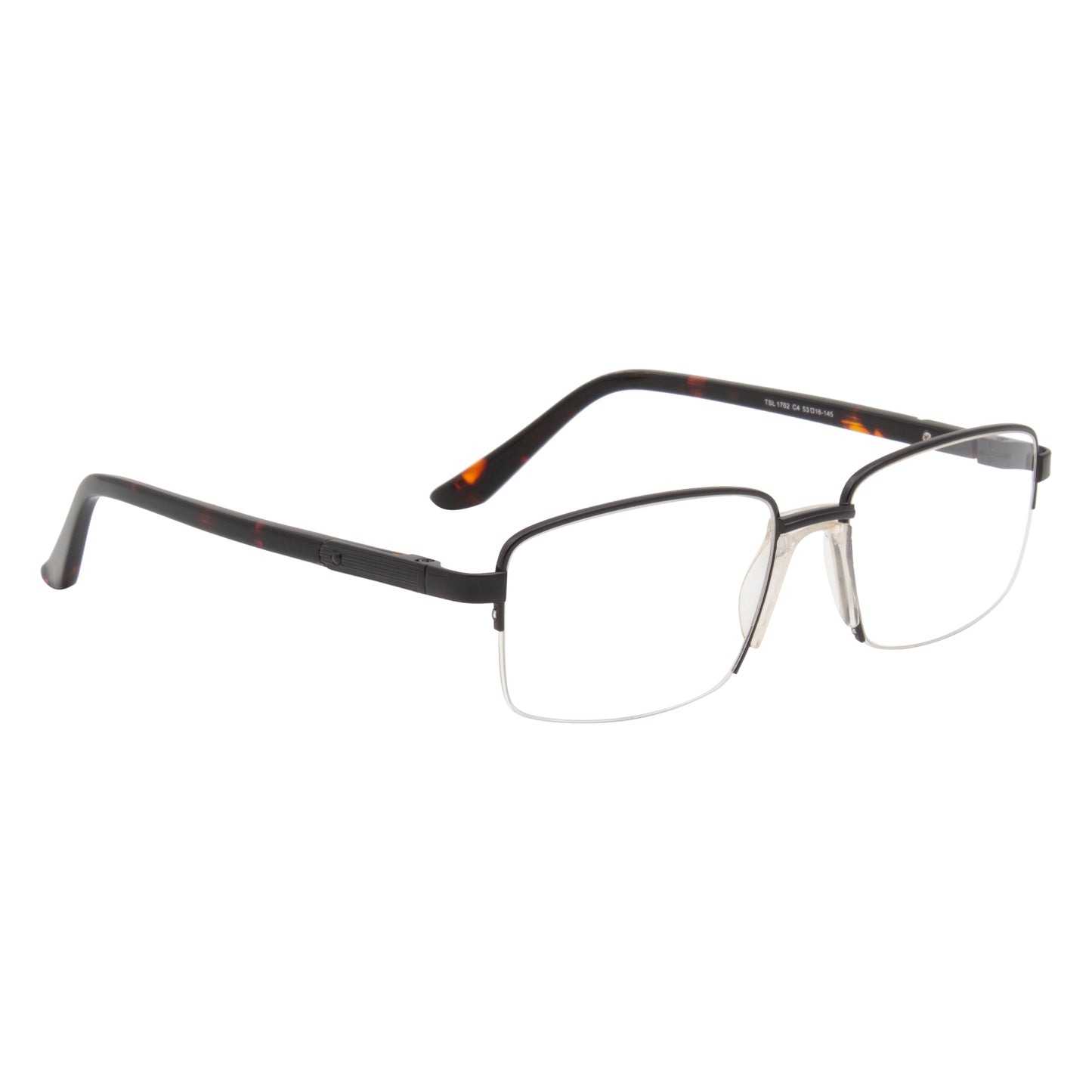 CHRIS1 UNISEX TITANIUM RECTANGLE FRAMES (IN 4 COLORS)