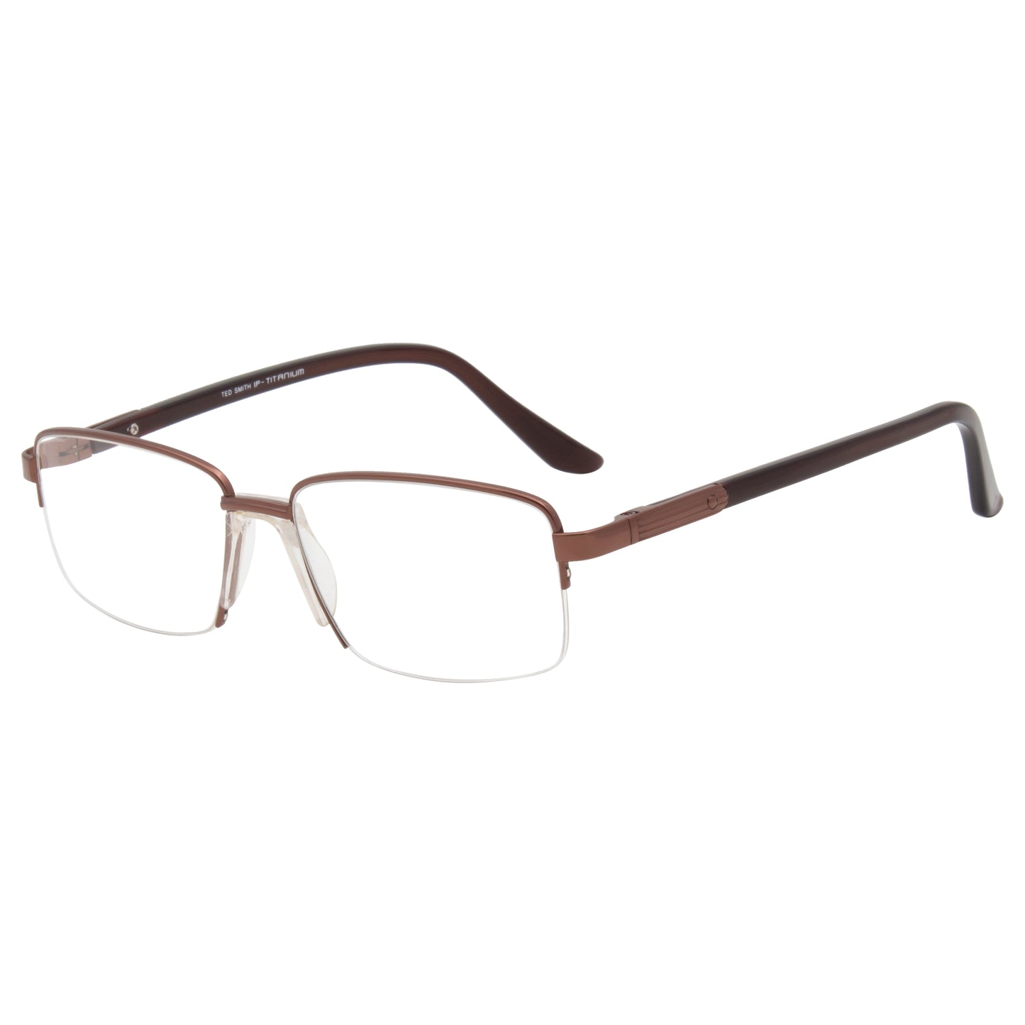 CHRIS1 UNISEX TITANIUM RECTANGLE FRAMES (IN 4 COLORS)