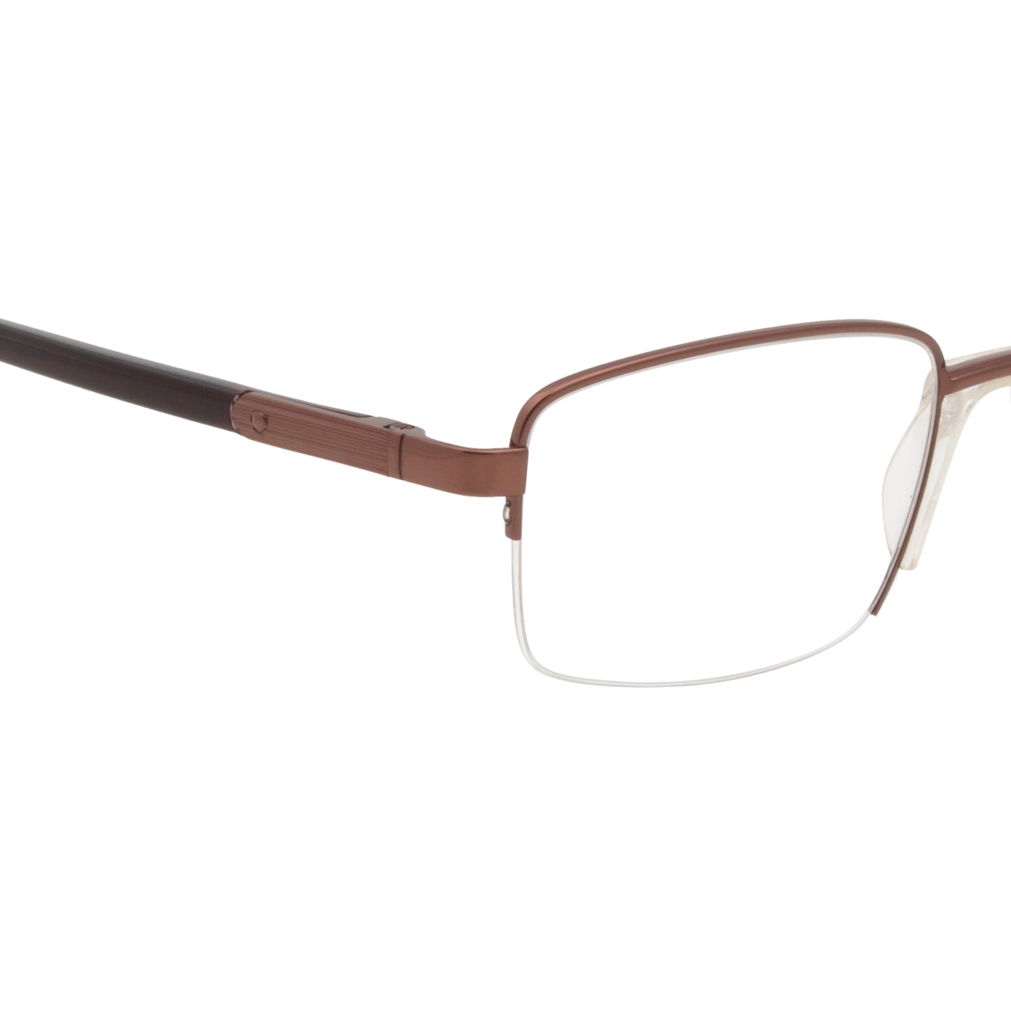 CHRIS1 UNISEX TITANIUM RECTANGLE FRAMES (IN 4 COLORS)