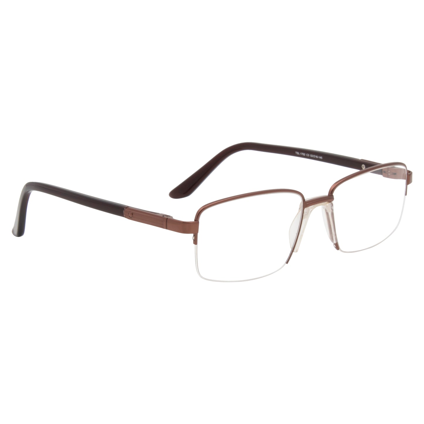 CHRIS1 UNISEX TITANIUM RECTANGLE FRAMES (IN 4 COLORS)