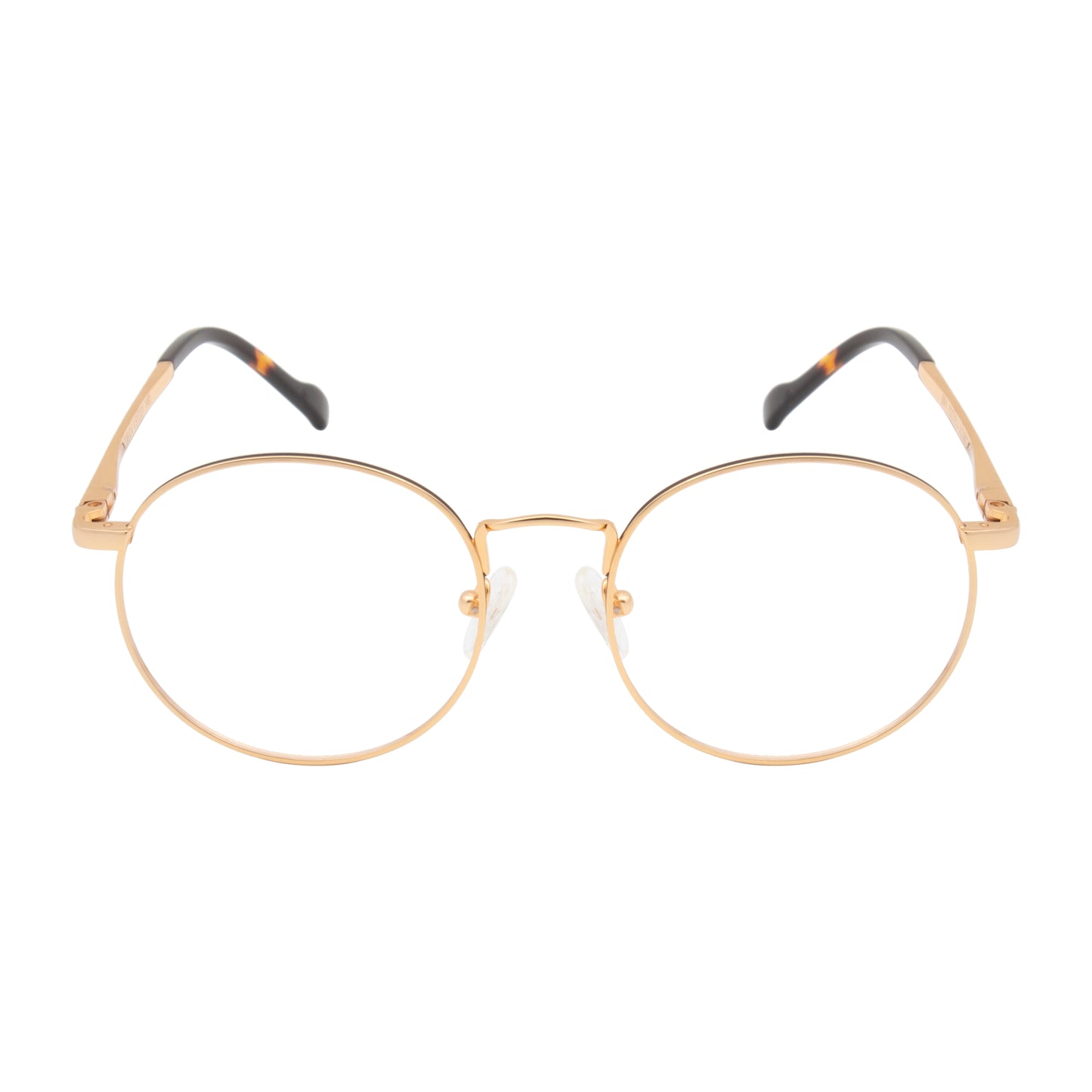 GIOVANI TITANIUM ROUND COMPUTER GLASSES (IN 3 COLORS)