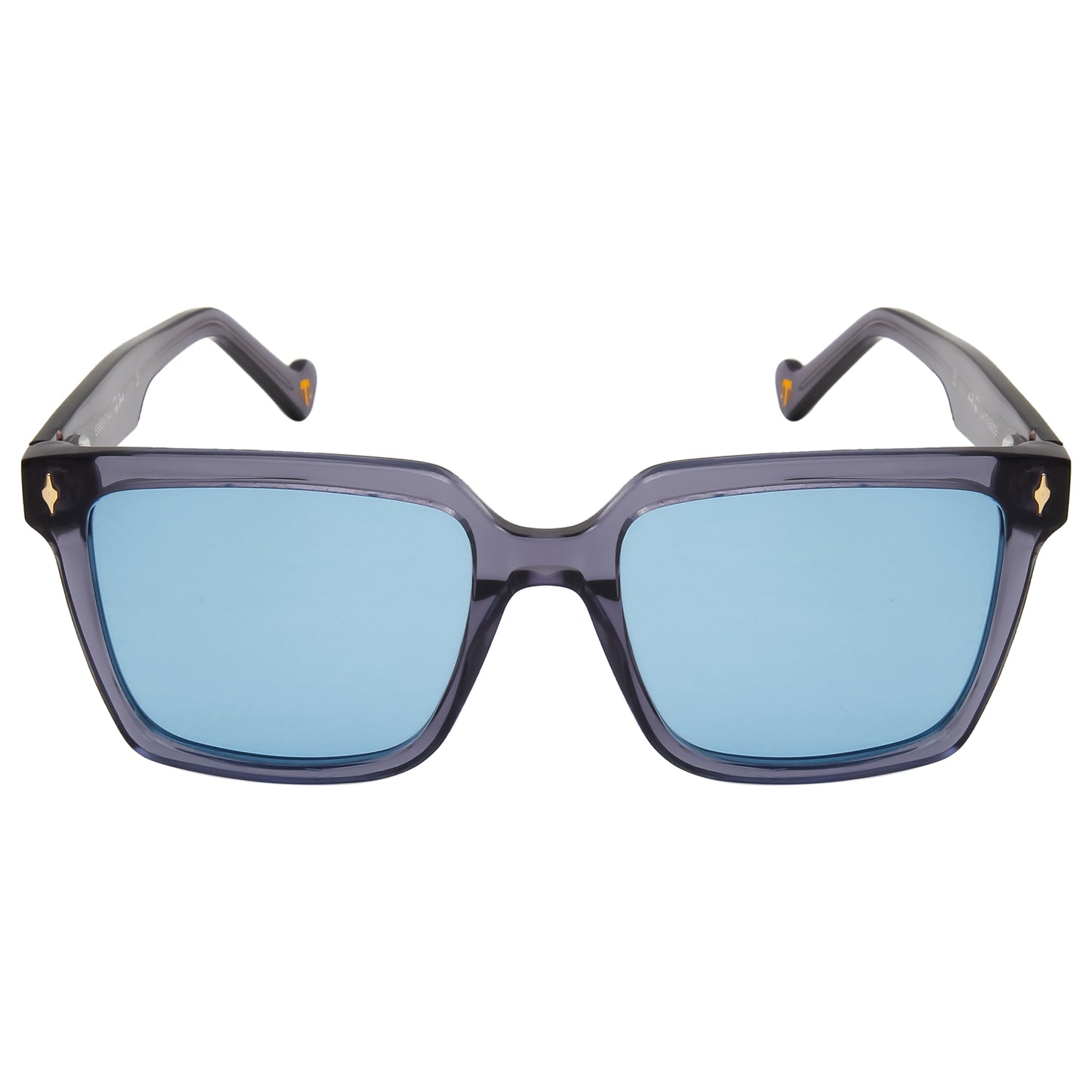 SUN-ROCCO2 UNISEX SQUARE ACETATE SUNGLASSES WITH POLARIZED LENS BY TED SMITH (IN 5 COLORS)