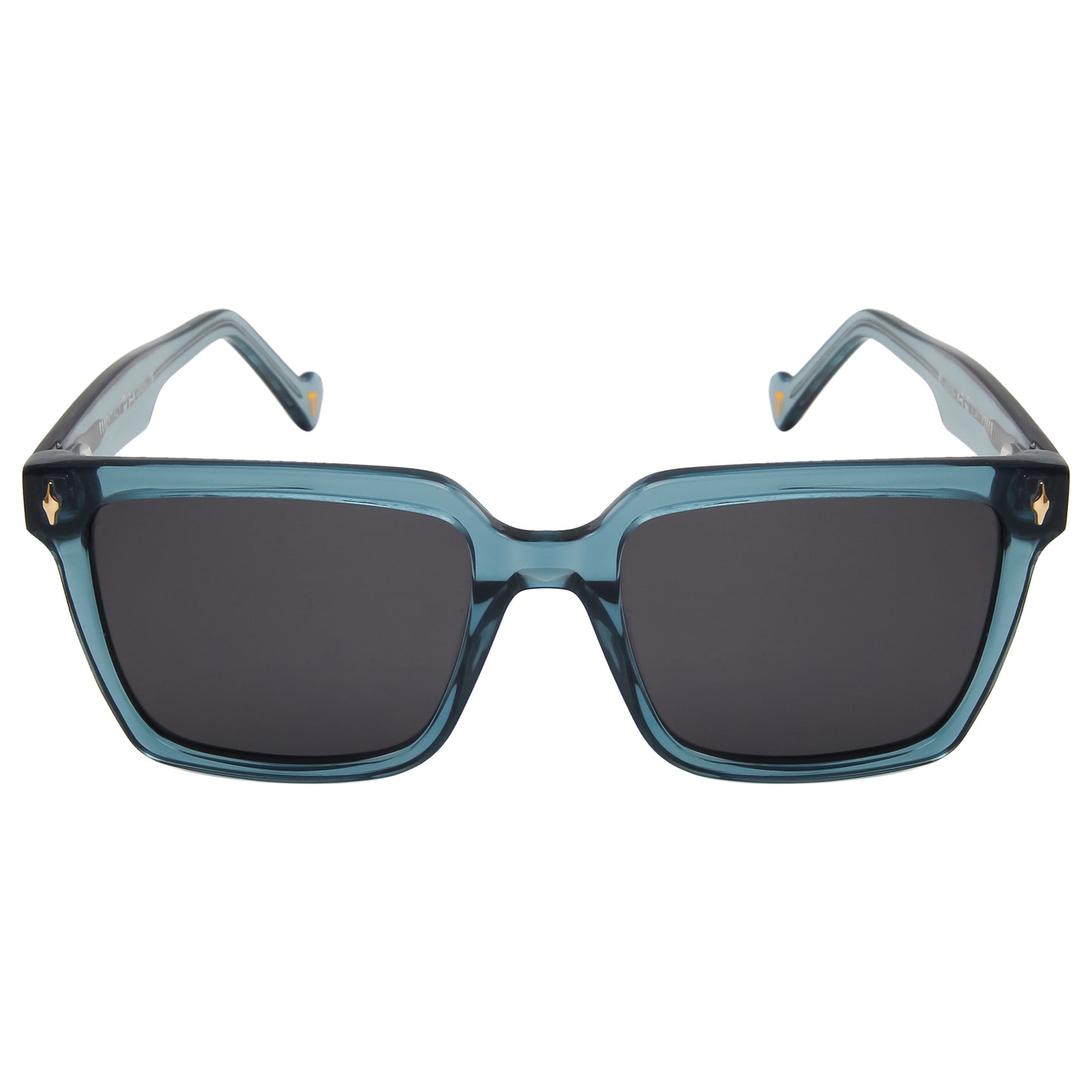 SUN-ROCCO2 UNISEX SQUARE ACETATE SUNGLASSES WITH POLARIZED LENS BY TED SMITH (IN 5 COLORS)