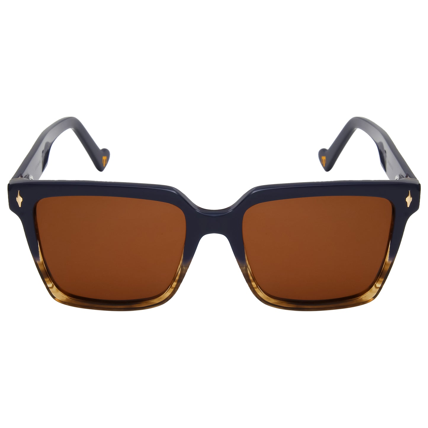 SUN-ROCCO2 UNISEX SQUARE ACETATE SUNGLASSES WITH POLARIZED LENS BY TED SMITH (IN 5 COLORS)