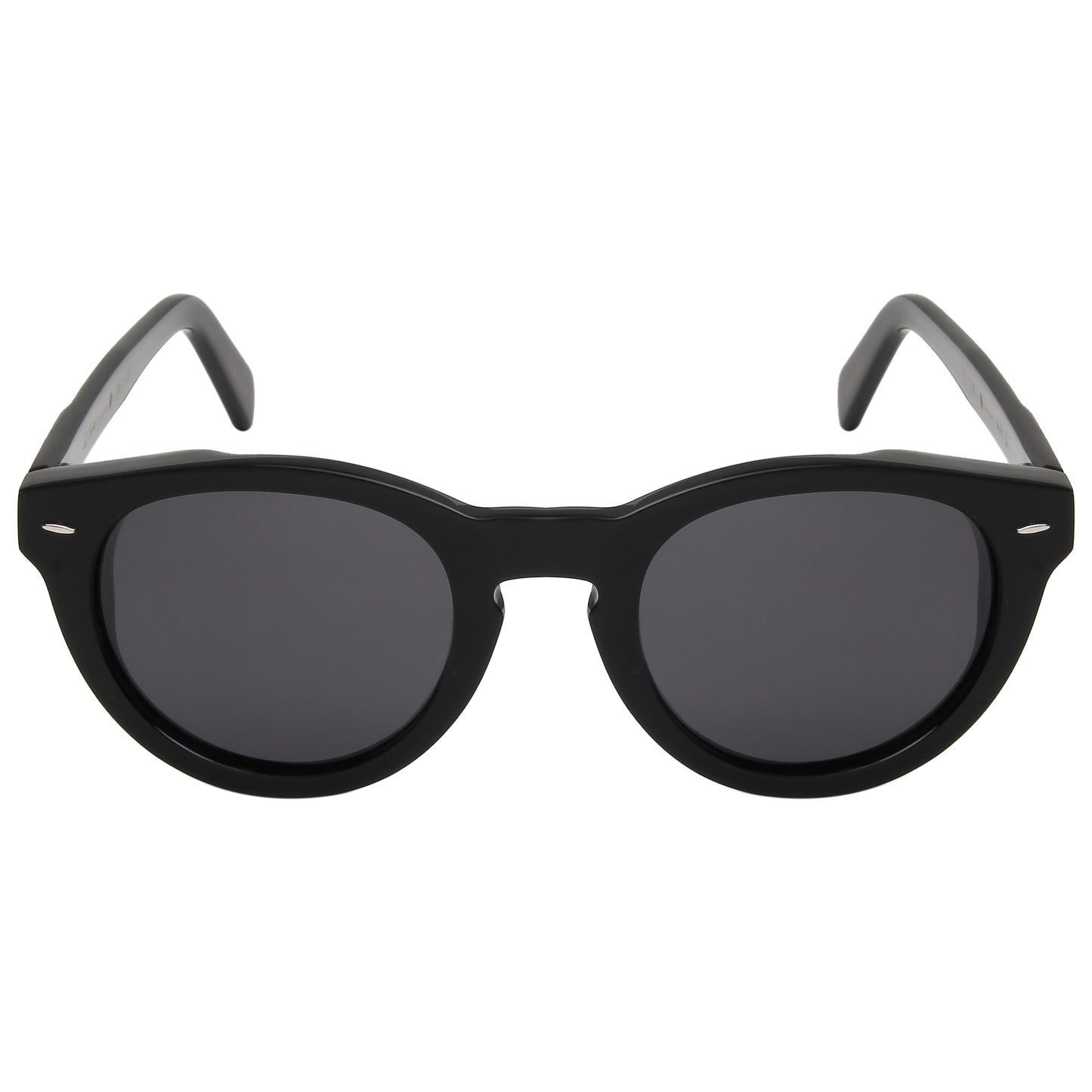 SUN-MONSKY 2.0 UNISEX ROUND ACETATE SUNGLASSES WITH POLARIZED LENS BY TED SMITH (IN 6 COLORS)
