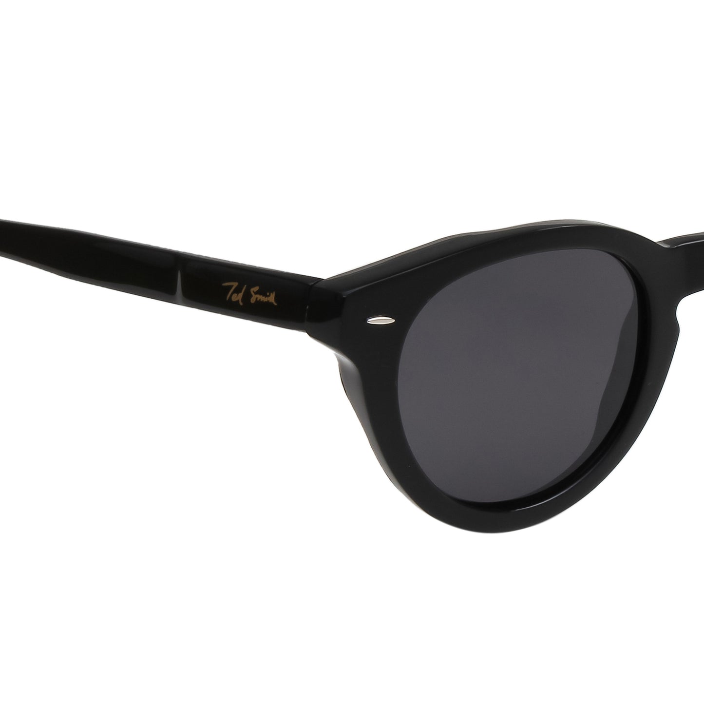 SUN-MONSKY 2.0 UNISEX ROUND ACETATE SUNGLASSES WITH POLARIZED LENS BY TED SMITH (IN 6 COLORS)