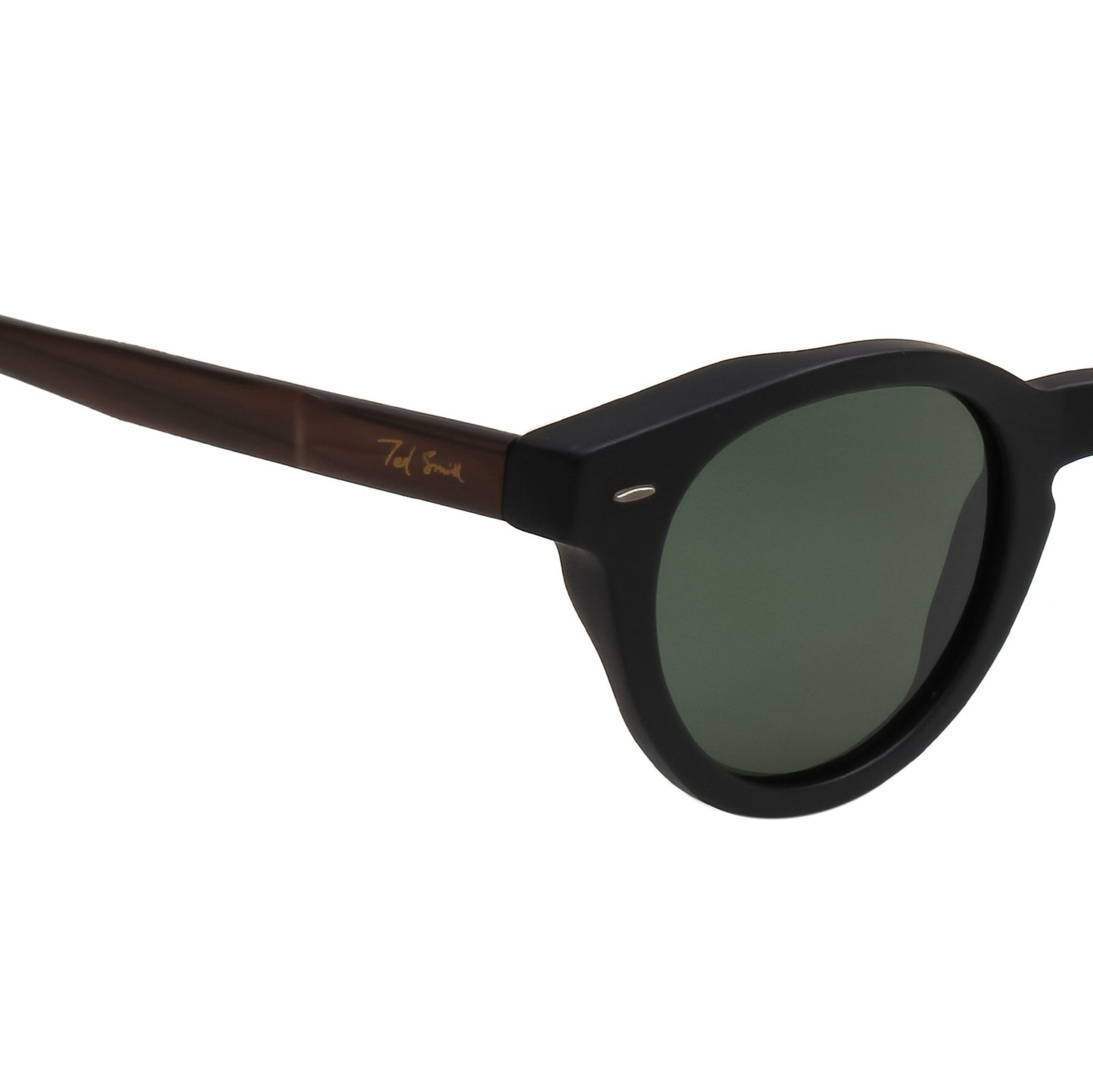SUN-MONSKY 2.0 UNISEX ROUND ACETATE SUNGLASSES WITH POLARIZED LENS BY TED SMITH (IN 6 COLORS)