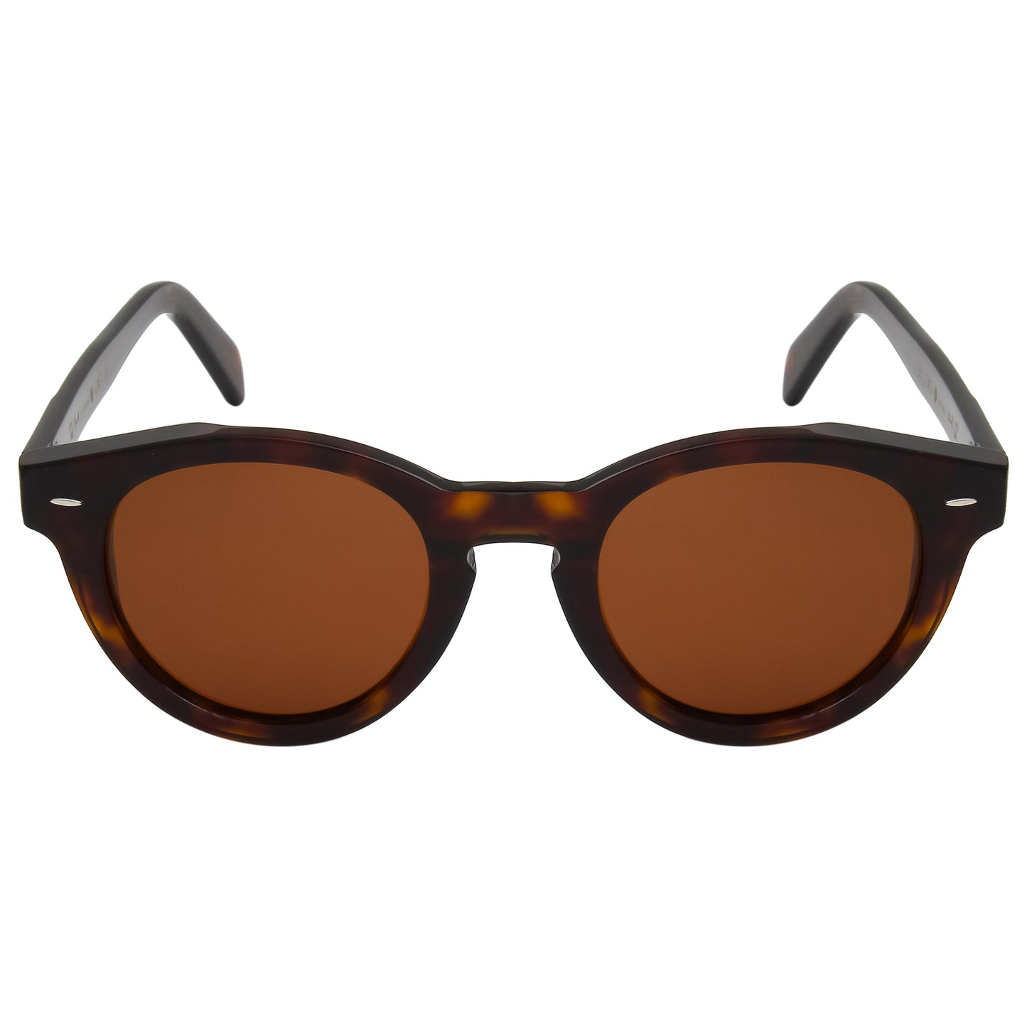 SUN-MONSKY 2.0 UNISEX ROUND ACETATE SUNGLASSES WITH POLARIZED LENS BY TED SMITH (IN 6 COLORS)