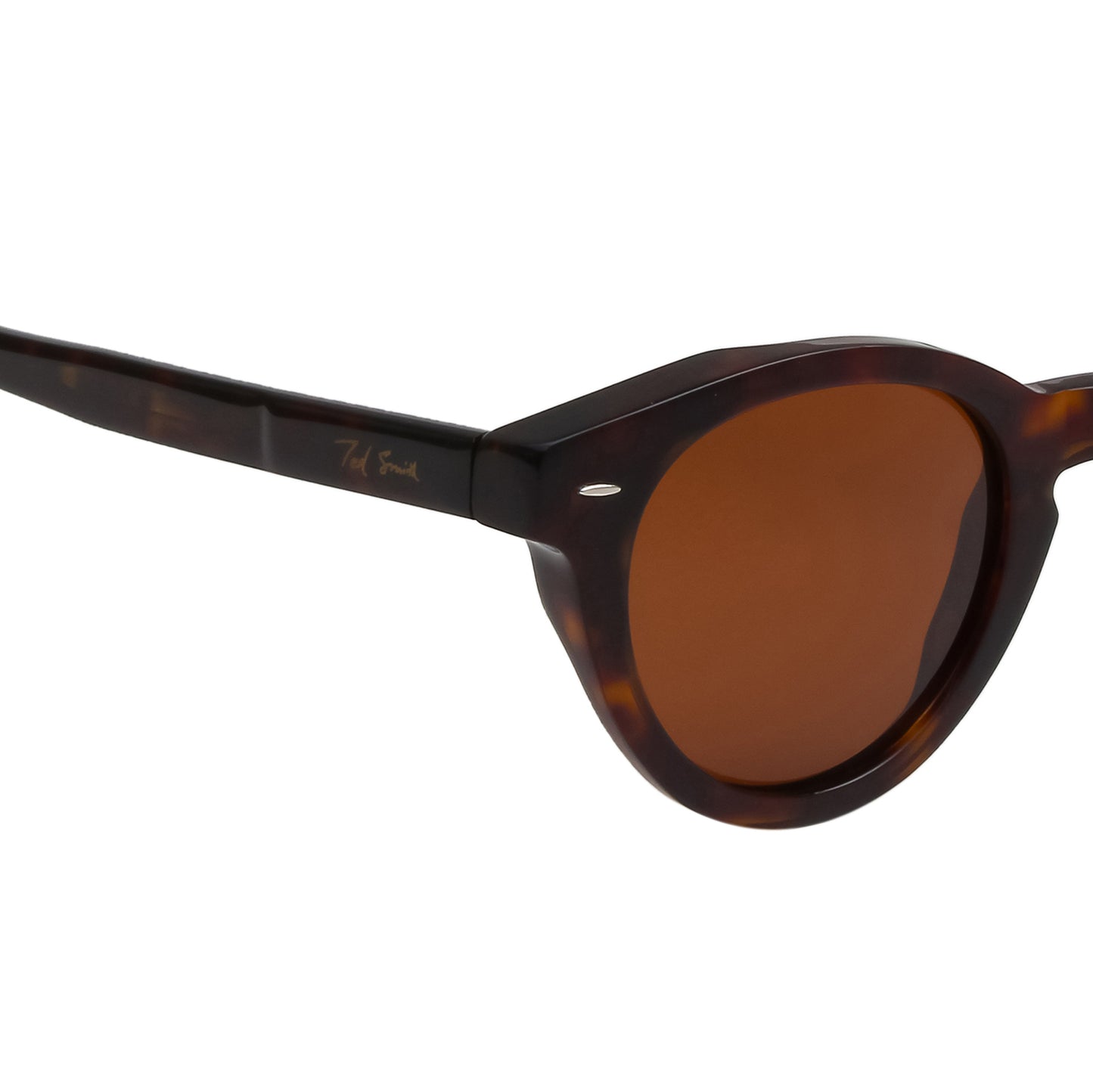 SUN-MONSKY 2.0 UNISEX ROUND ACETATE SUNGLASSES WITH POLARIZED LENS BY TED SMITH (IN 6 COLORS)