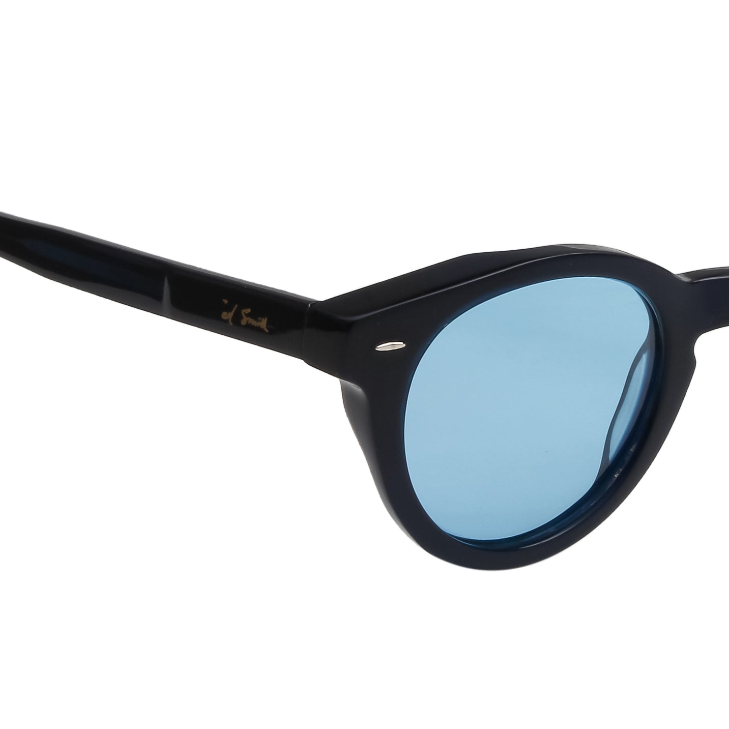 SUN-MONSKY 2.0 UNISEX ROUND ACETATE SUNGLASSES WITH POLARIZED LENS BY TED SMITH (IN 6 COLORS)