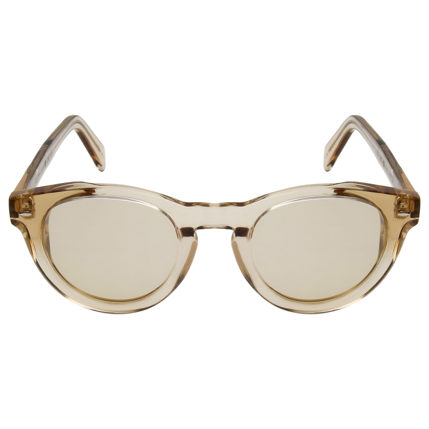 SUN-MONSKY 2.0 UNISEX ROUND ACETATE SUNGLASSES WITH POLARIZED LENS BY TED SMITH (IN 6 COLORS)