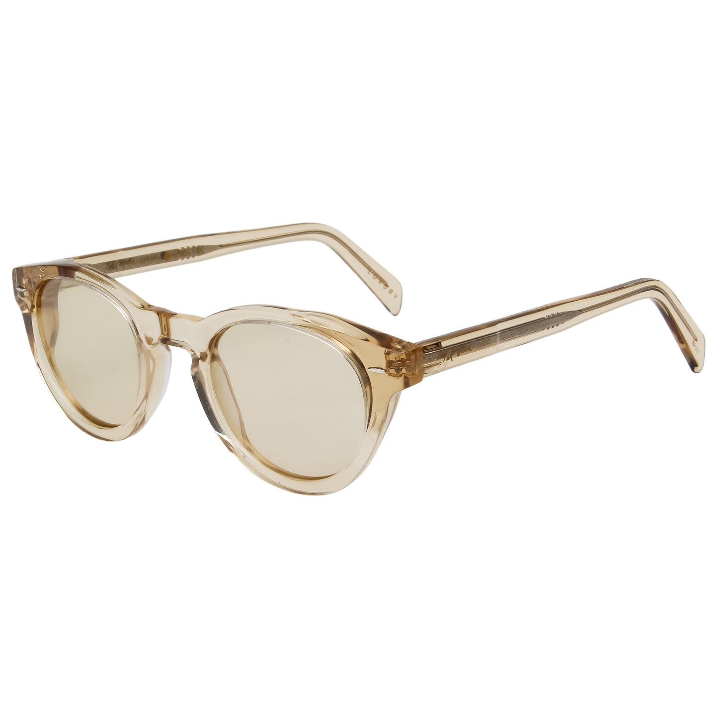 SUN-MONSKY 2.0 UNISEX ROUND ACETATE SUNGLASSES WITH POLARIZED LENS BY TED SMITH (IN 6 COLORS)