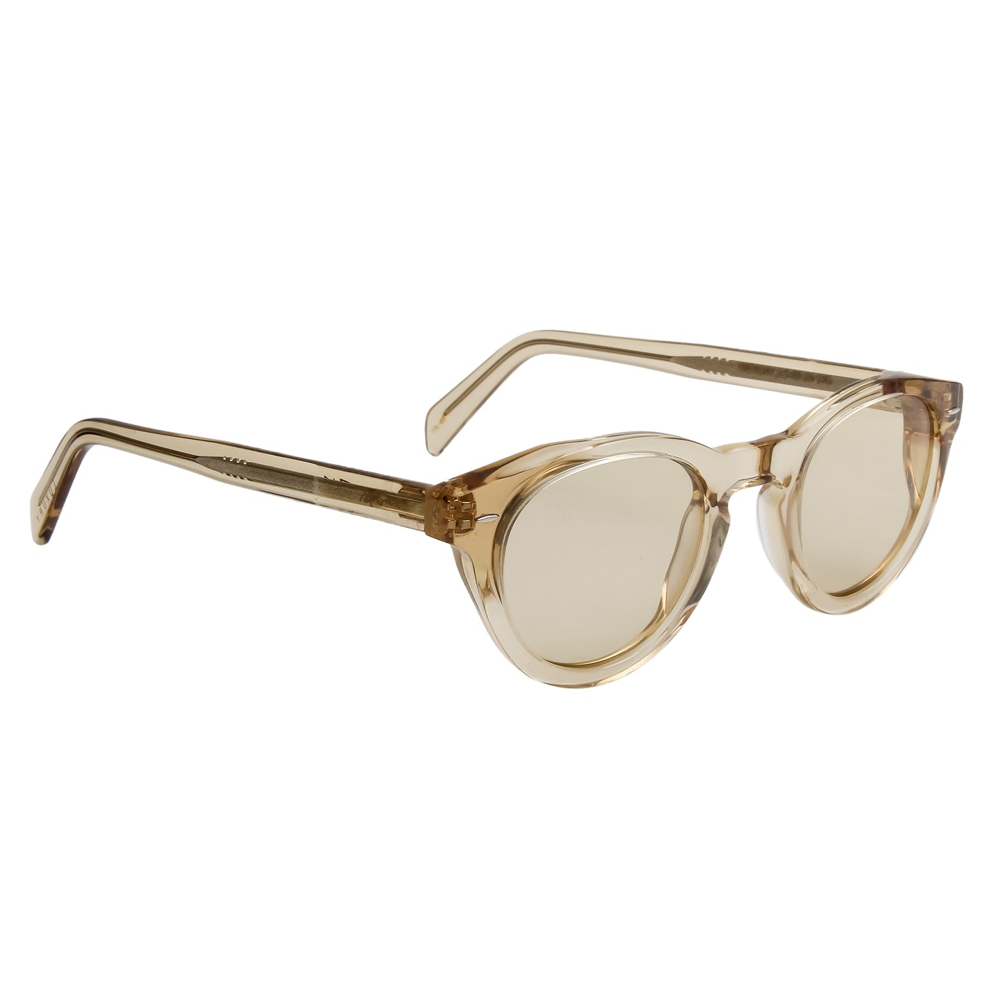 SUN-MONSKY 2.0 UNISEX ROUND ACETATE SUNGLASSES WITH POLARIZED LENS BY TED SMITH (IN 6 COLORS)