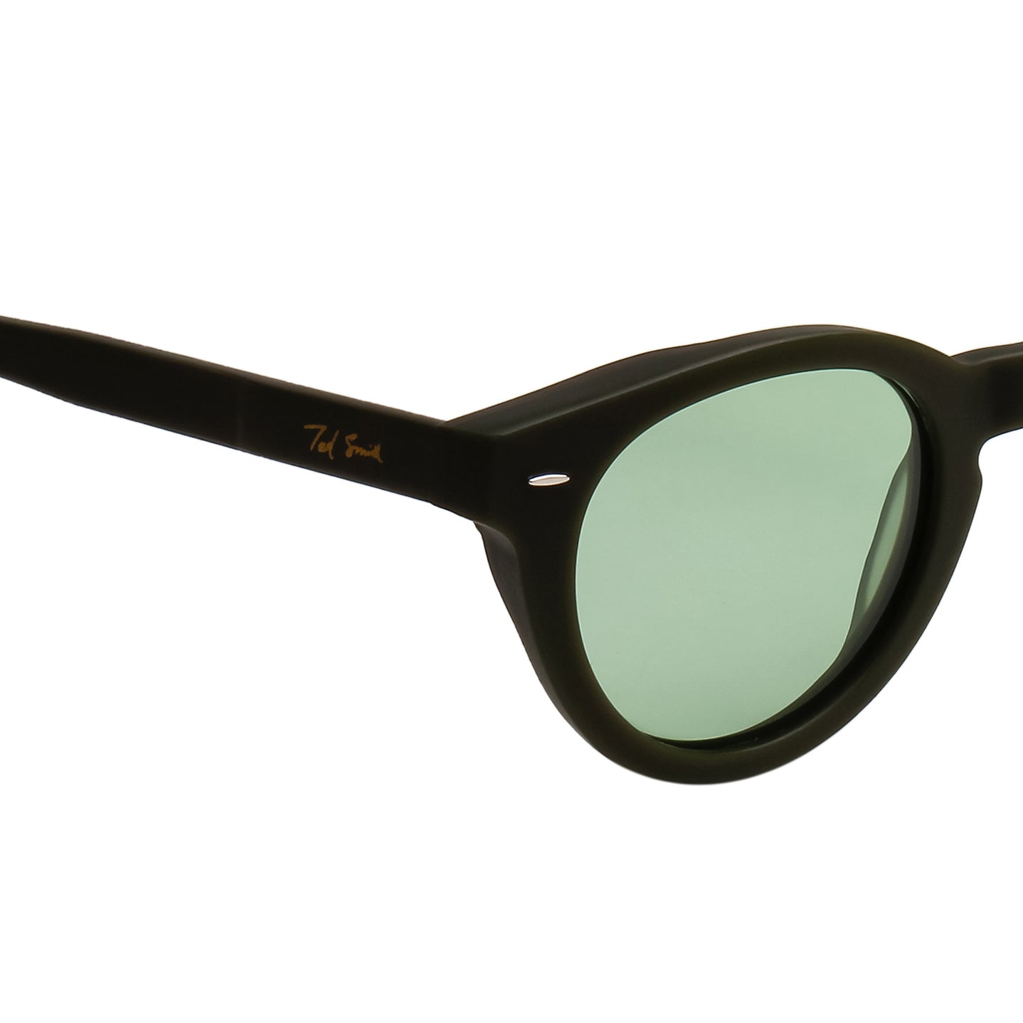 SUN-MONSKY 2.0 UNISEX ROUND ACETATE SUNGLASSES WITH POLARIZED LENS BY TED SMITH (IN 6 COLORS)