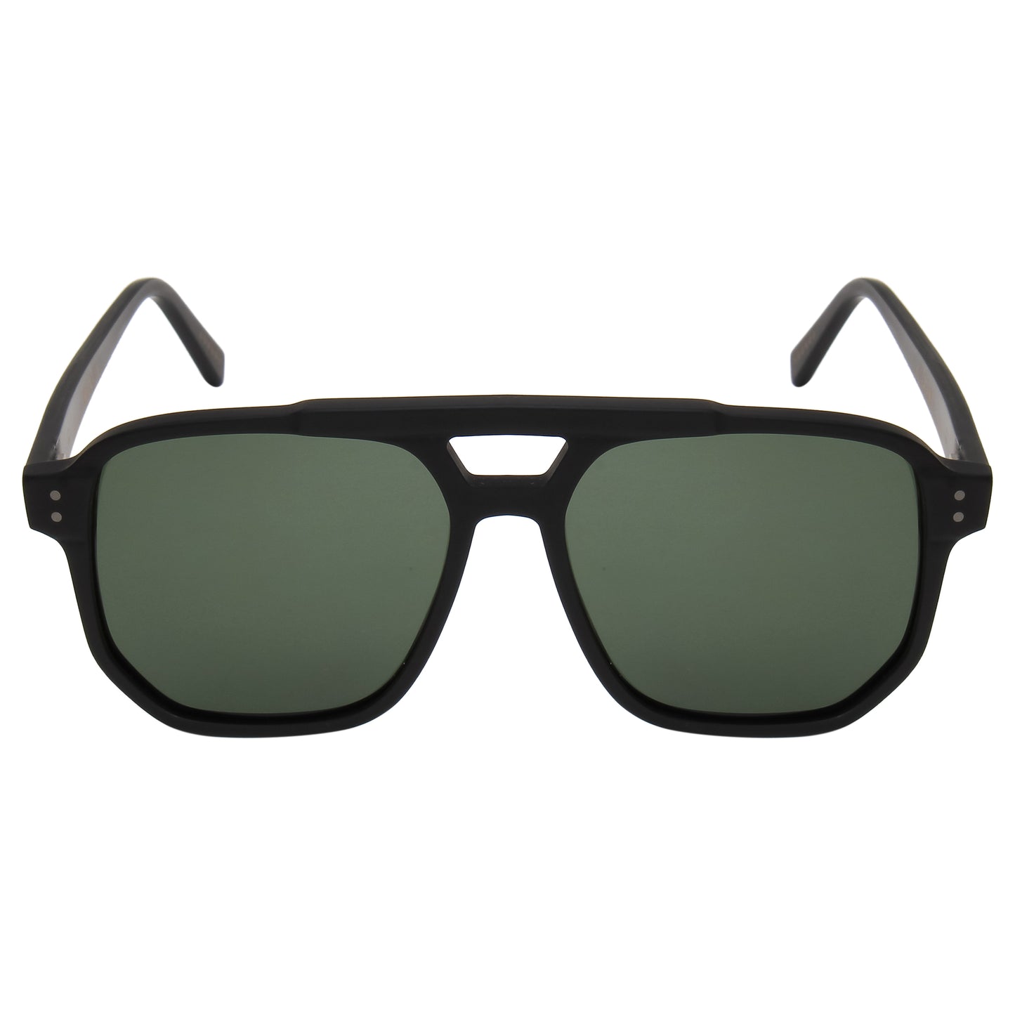 SUN-TURBINE 2.0 UNISEX AVIATOR ACETATE SUNGLASSES WITH POLARIZED LENS BY TED SMITH (IN 4 COLORS)