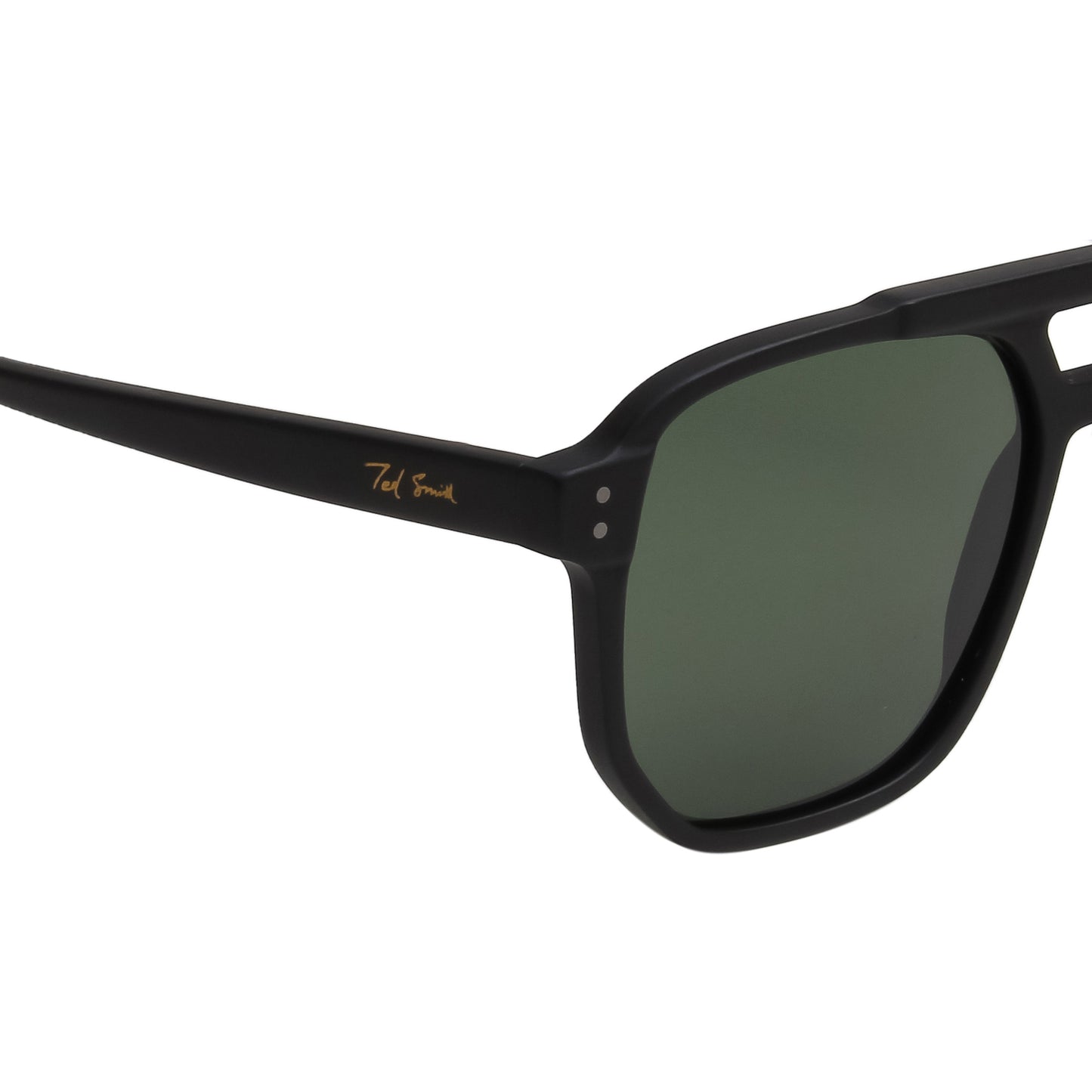 SUN-TURBINE 2.0 UNISEX AVIATOR ACETATE SUNGLASSES WITH POLARIZED LENS BY TED SMITH (IN 4 COLORS)