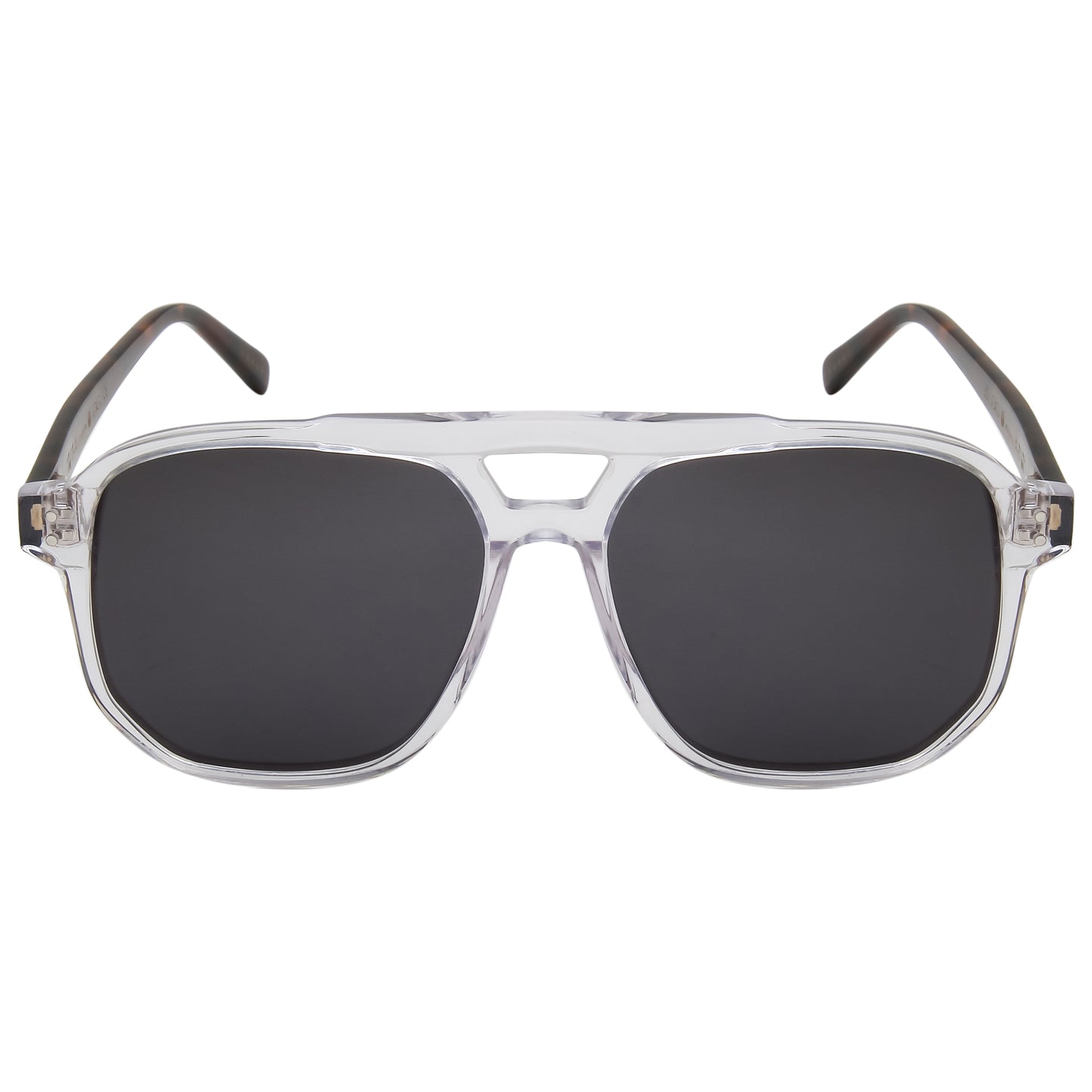 SUN-TURBINE 2.0 UNISEX AVIATOR ACETATE SUNGLASSES WITH POLARIZED LENS BY TED SMITH (IN 4 COLORS)