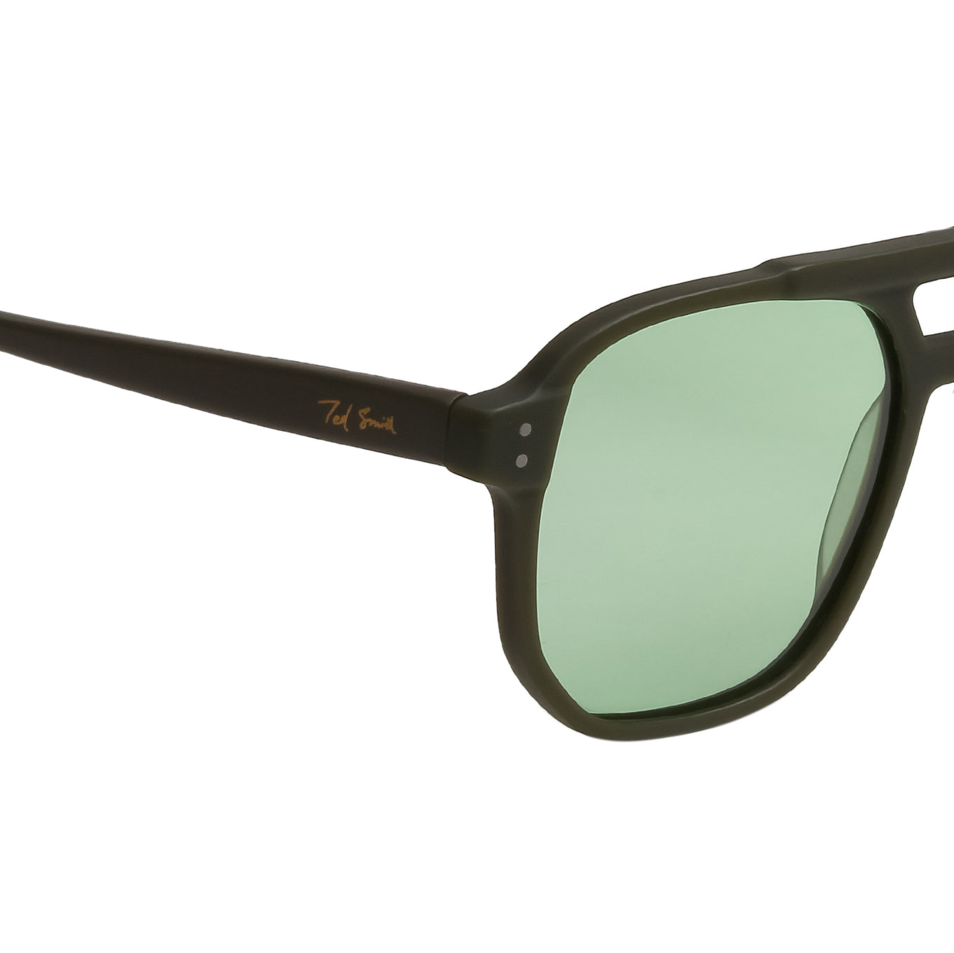 SUN-TURBINE 2.0 UNISEX AVIATOR ACETATE SUNGLASSES WITH POLARIZED LENS BY TED SMITH (IN 4 COLORS)