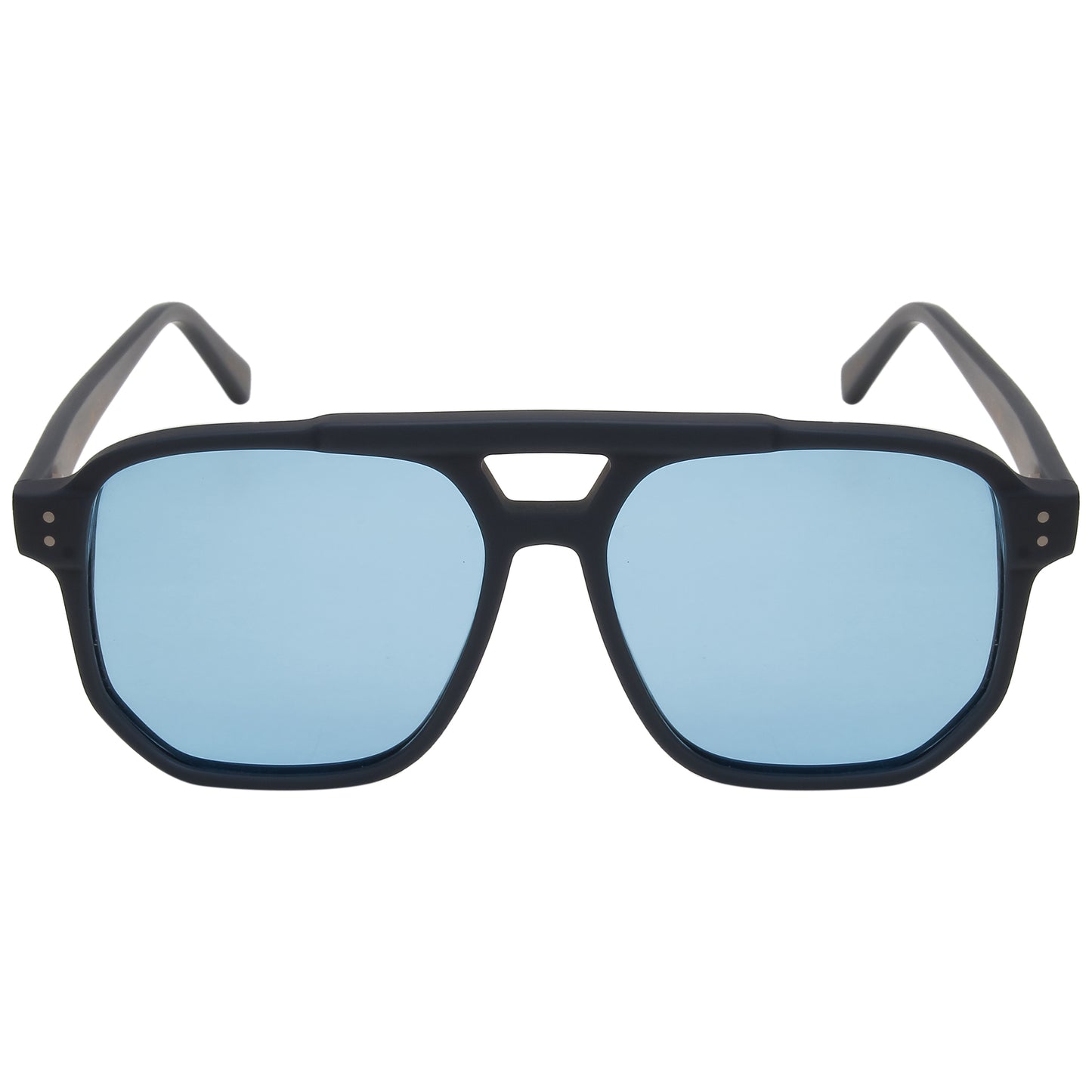 SUN-TURBINE 2.0 UNISEX AVIATOR ACETATE SUNGLASSES WITH POLARIZED LENS BY TED SMITH (IN 4 COLORS)