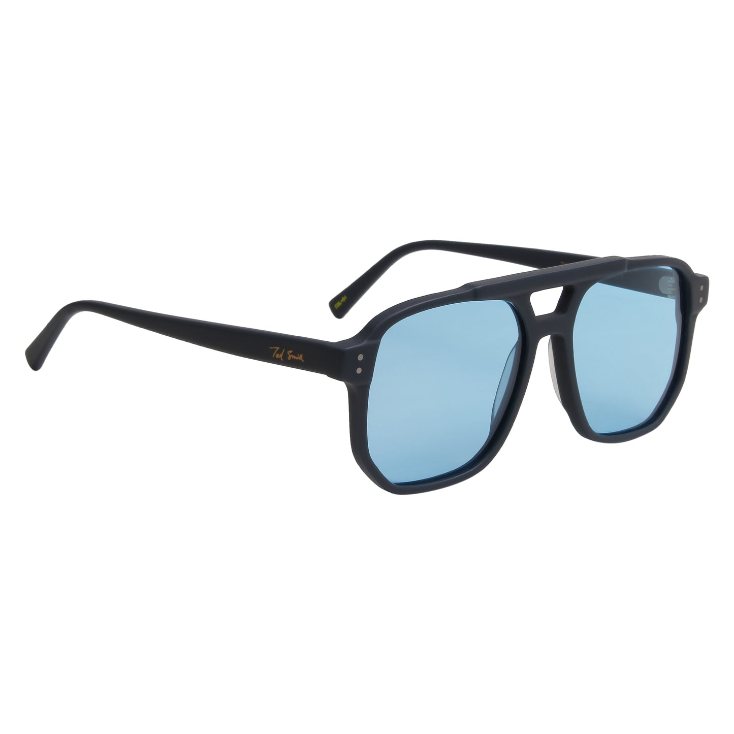 SUN-TURBINE 2.0 UNISEX AVIATOR ACETATE SUNGLASSES WITH POLARIZED LENS BY TED SMITH (IN 4 COLORS)