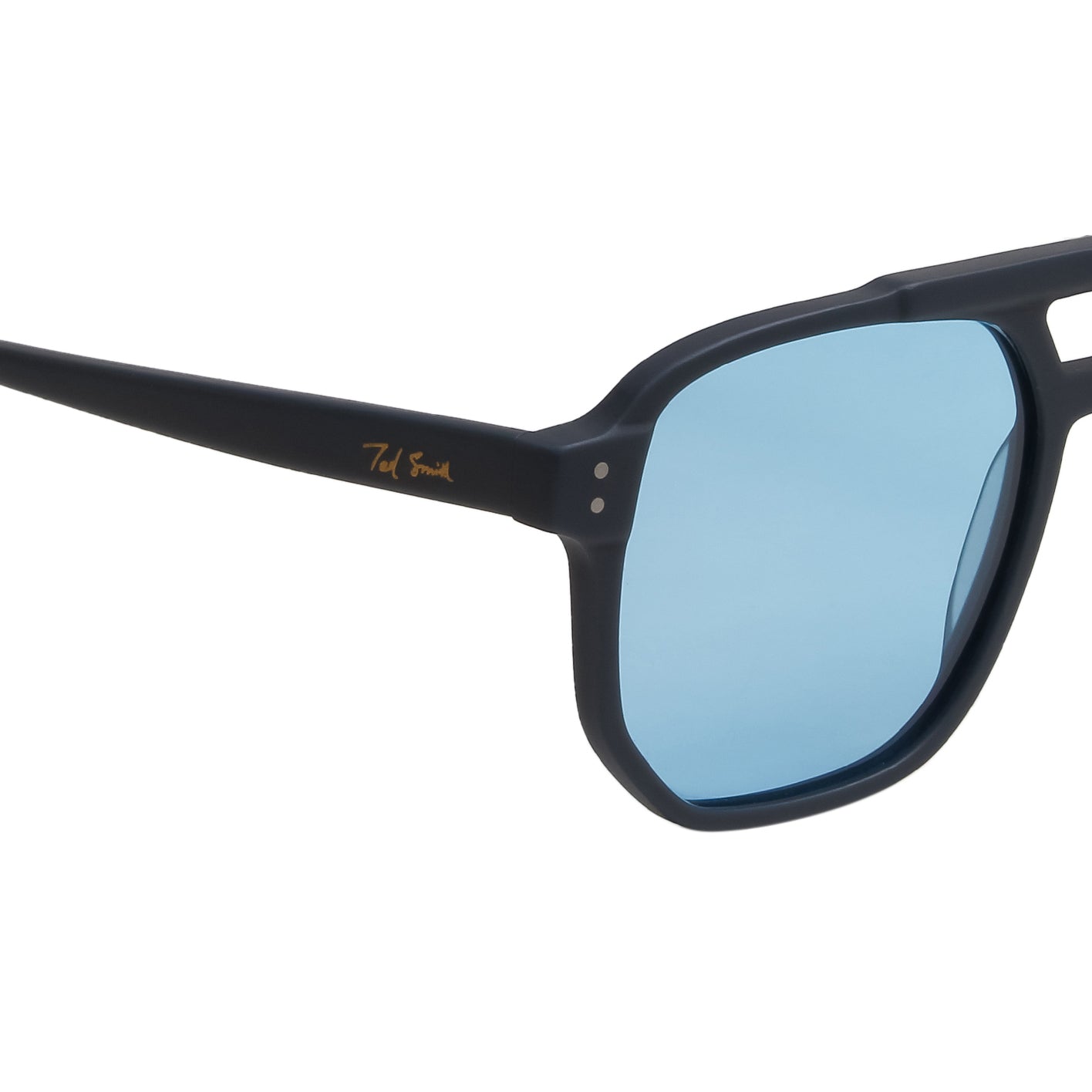 SUN-TURBINE 2.0 UNISEX AVIATOR ACETATE SUNGLASSES WITH POLARIZED LENS BY TED SMITH (IN 4 COLORS)