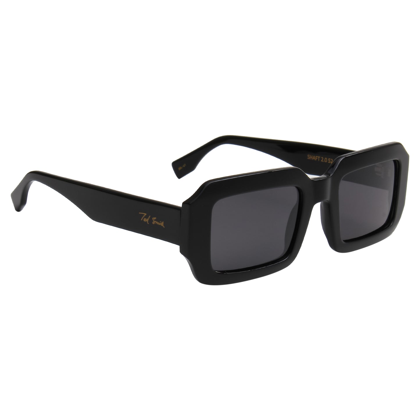 SUN-SHAFT 2.0 UNISEX SQUARE ACETATE SUNGLASSES WITH POLARIZED LENS BY TED SMITH (IN 6 COLORS)
