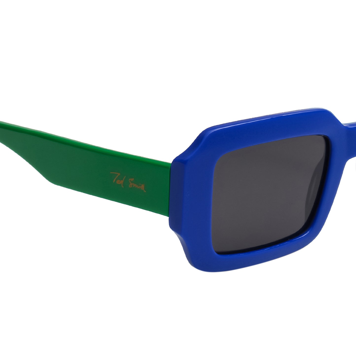SUN-SHAFT 2.0 UNISEX SQUARE ACETATE SUNGLASSES WITH POLARIZED LENS BY TED SMITH (IN 6 COLORS)