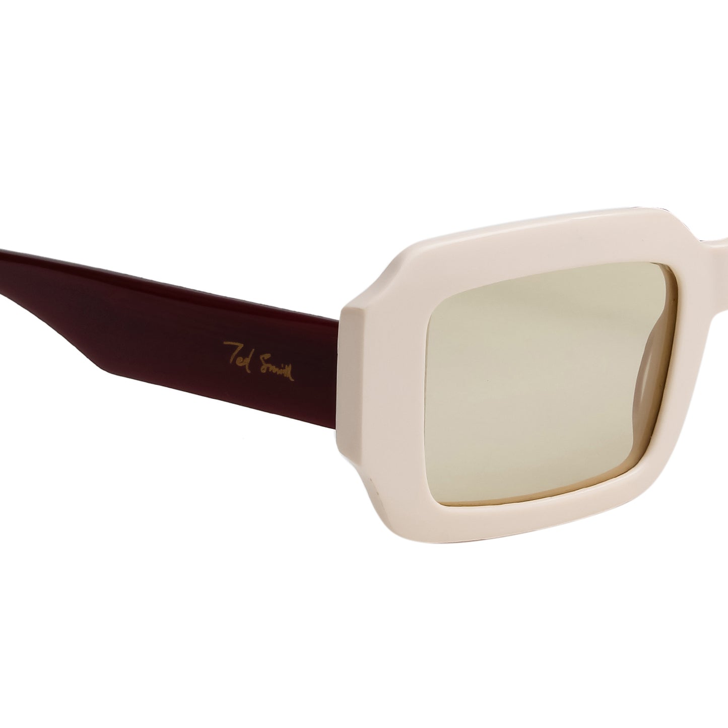 SUN-SHAFT 2.0 UNISEX SQUARE ACETATE SUNGLASSES WITH POLARIZED LENS BY TED SMITH (IN 6 COLORS)