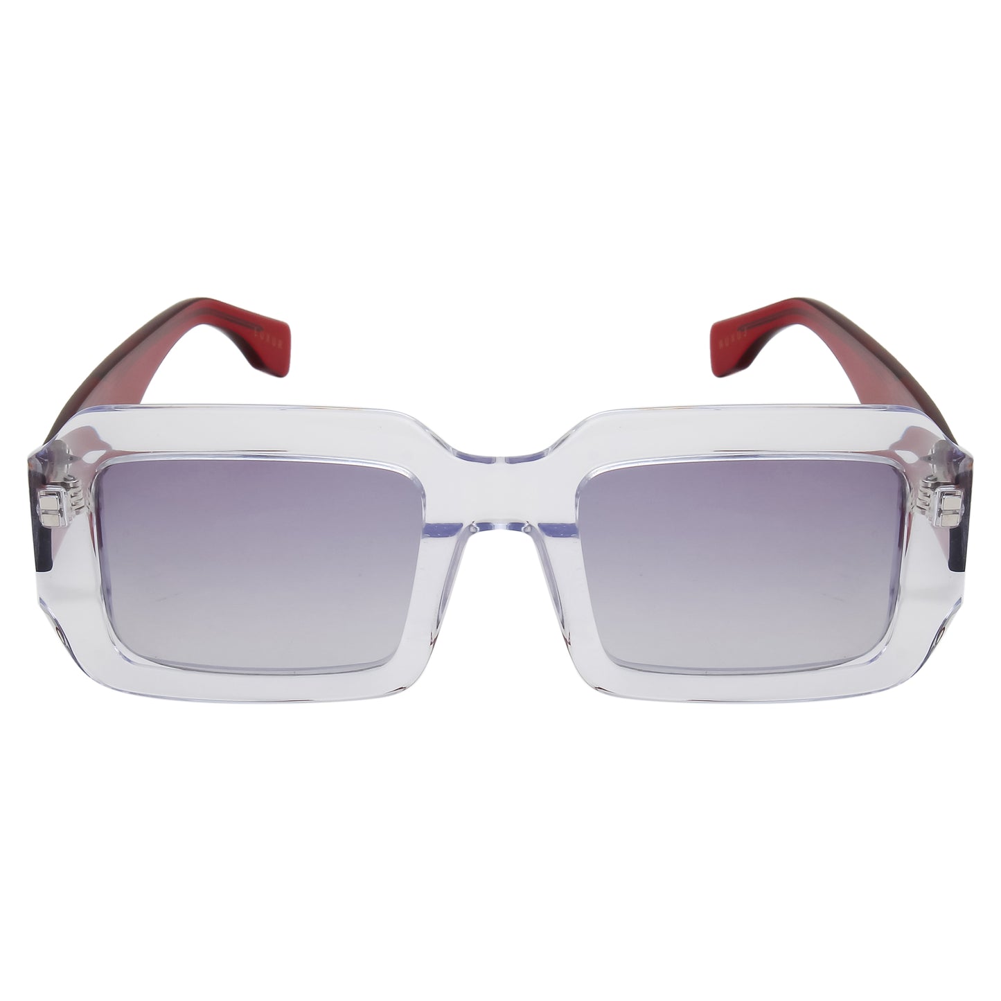 SUN-SHAFT 2.0 UNISEX SQUARE ACETATE SUNGLASSES WITH POLARIZED LENS BY TED SMITH (IN 6 COLORS)