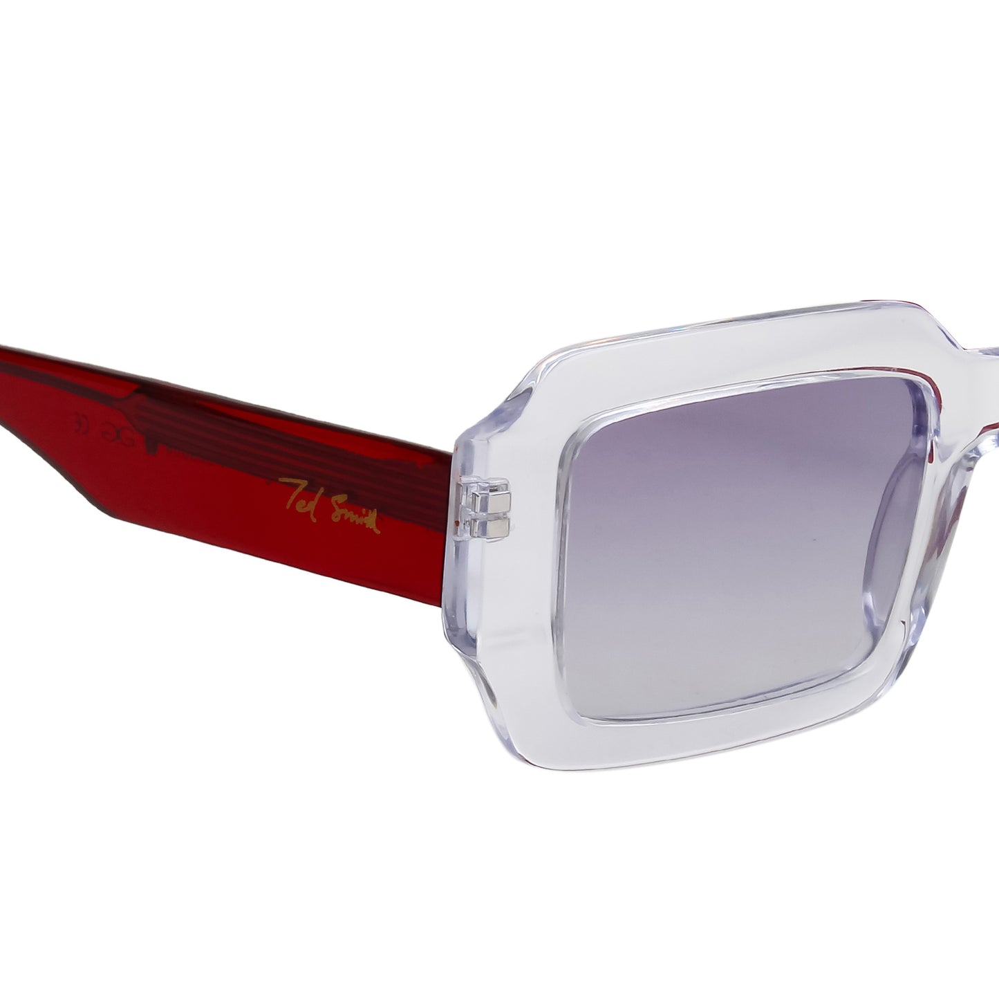 SUN-SHAFT 2.0 UNISEX SQUARE ACETATE SUNGLASSES WITH POLARIZED LENS BY TED SMITH (IN 6 COLORS)