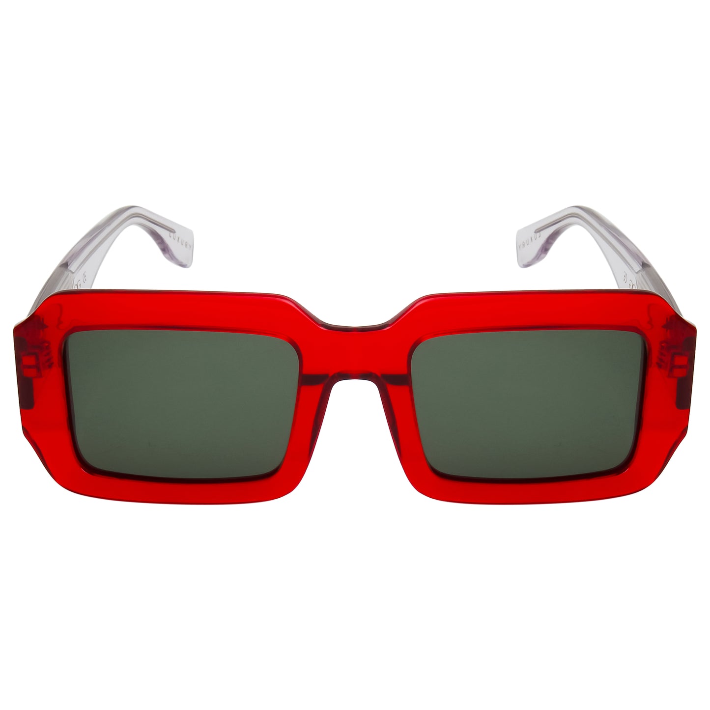 SUN-SHAFT 2.0 UNISEX SQUARE ACETATE SUNGLASSES WITH POLARIZED LENS BY TED SMITH (IN 6 COLORS)