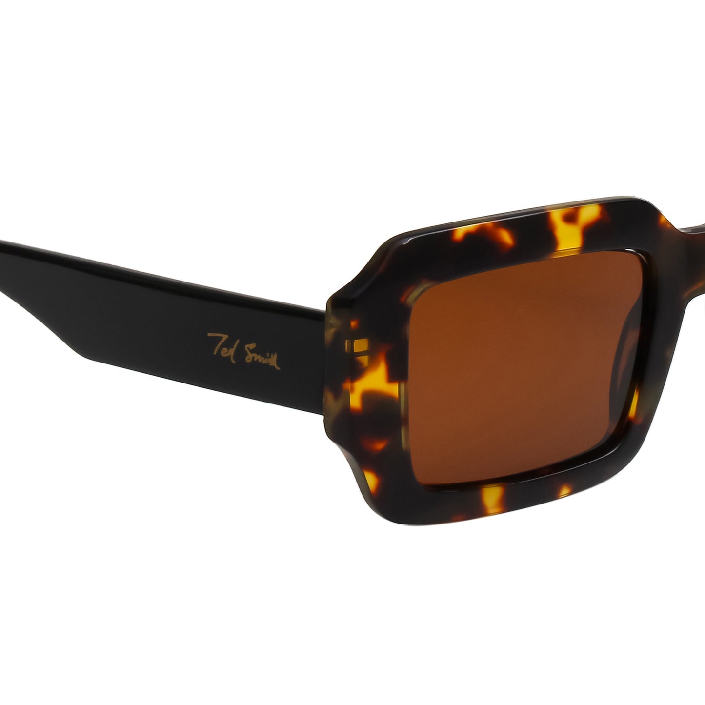 SUN-SHAFT 2.0 UNISEX SQUARE ACETATE SUNGLASSES WITH POLARIZED LENS BY TED SMITH (IN 6 COLORS)