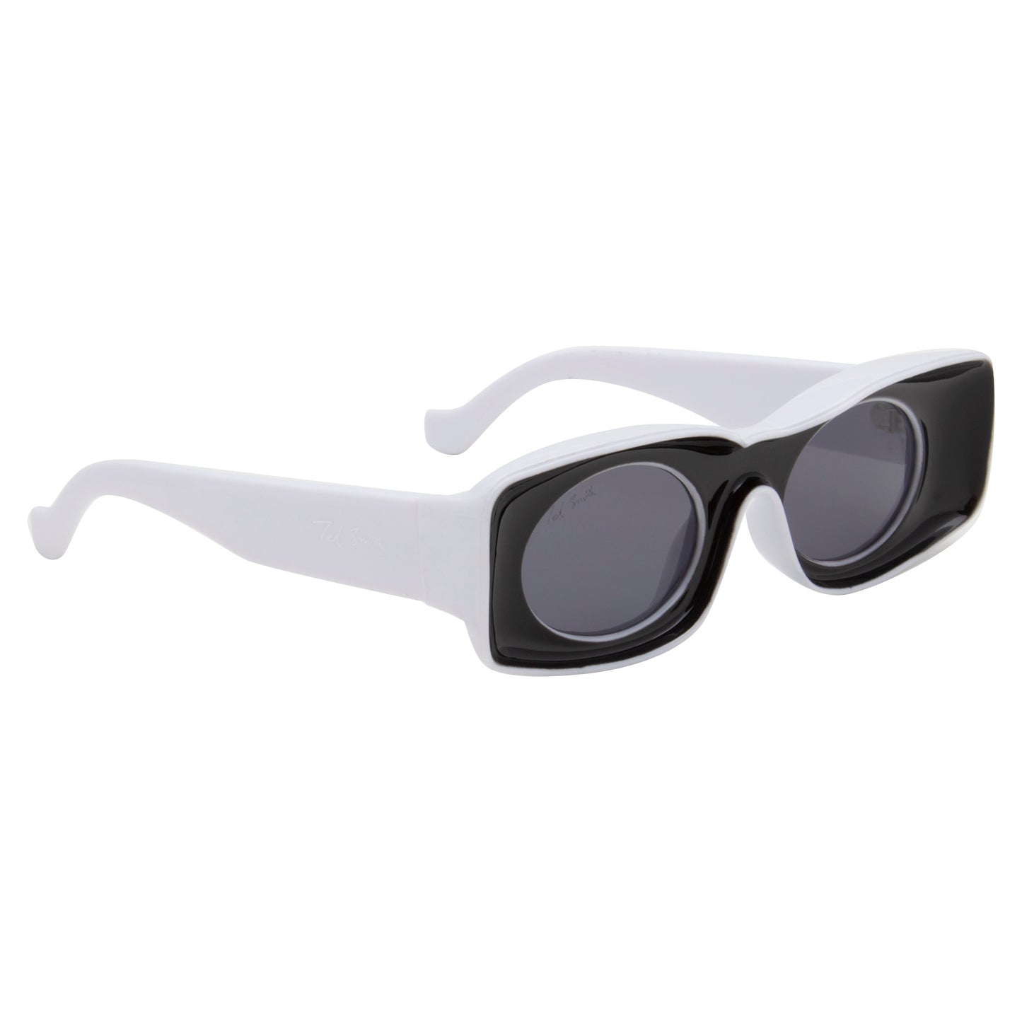 BOLD RECTANGLE RAGE SUNGLASSES (IN 4 COLORS)