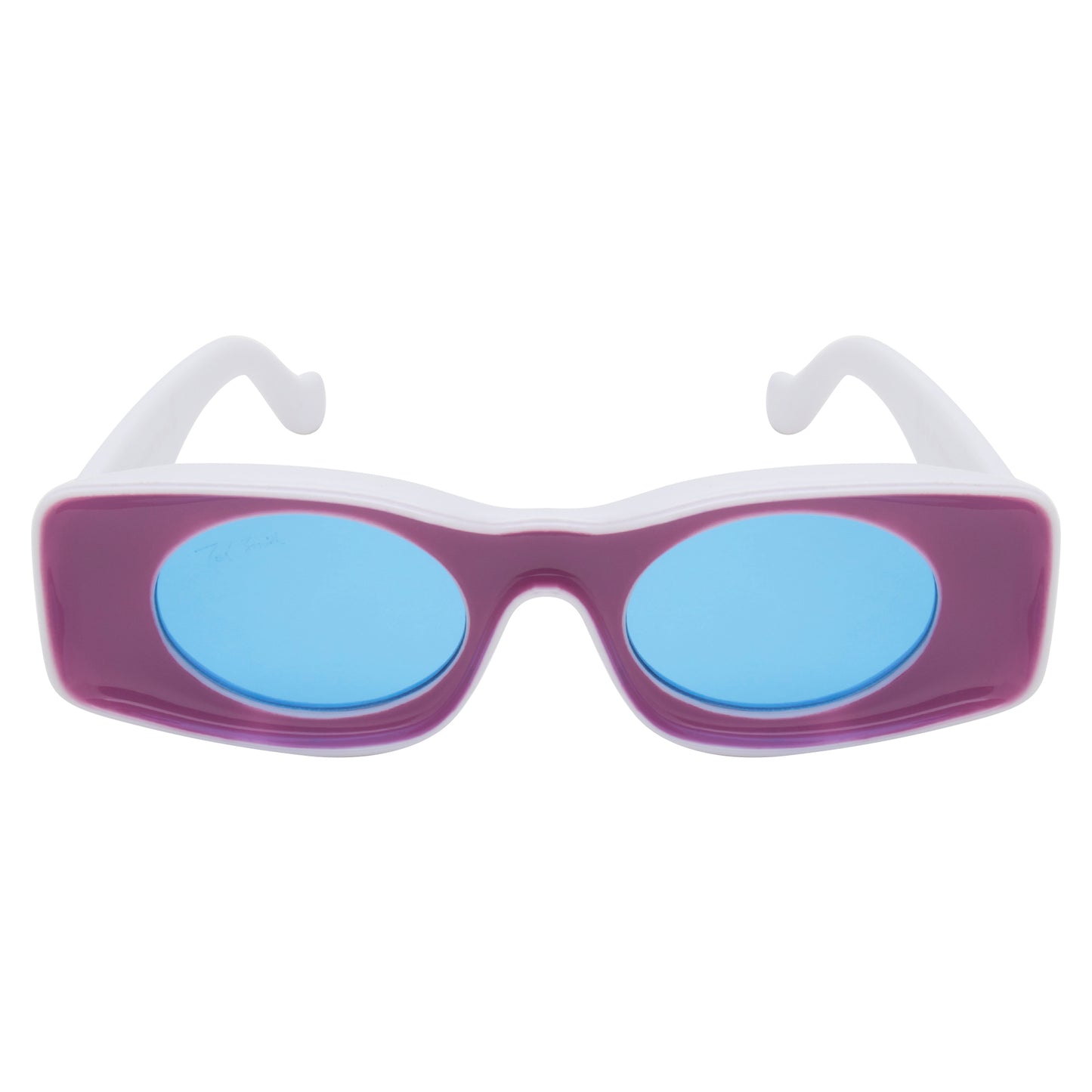 BOLD RECTANGLE RAGE SUNGLASSES (IN 4 COLORS)