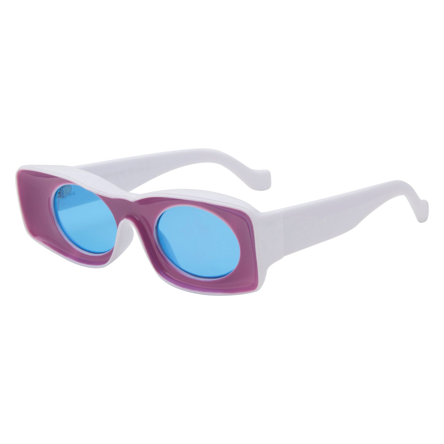 BOLD RECTANGLE RAGE SUNGLASSES (IN 4 COLORS)