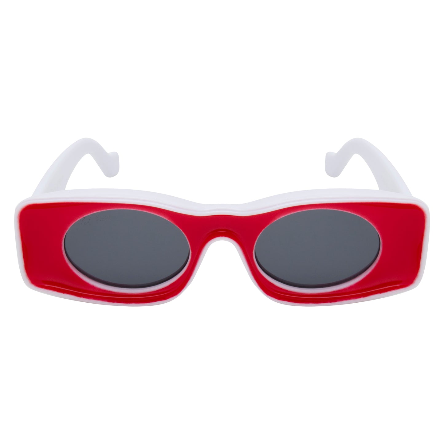 BOLD RECTANGLE RAGE SUNGLASSES (IN 4 COLORS)