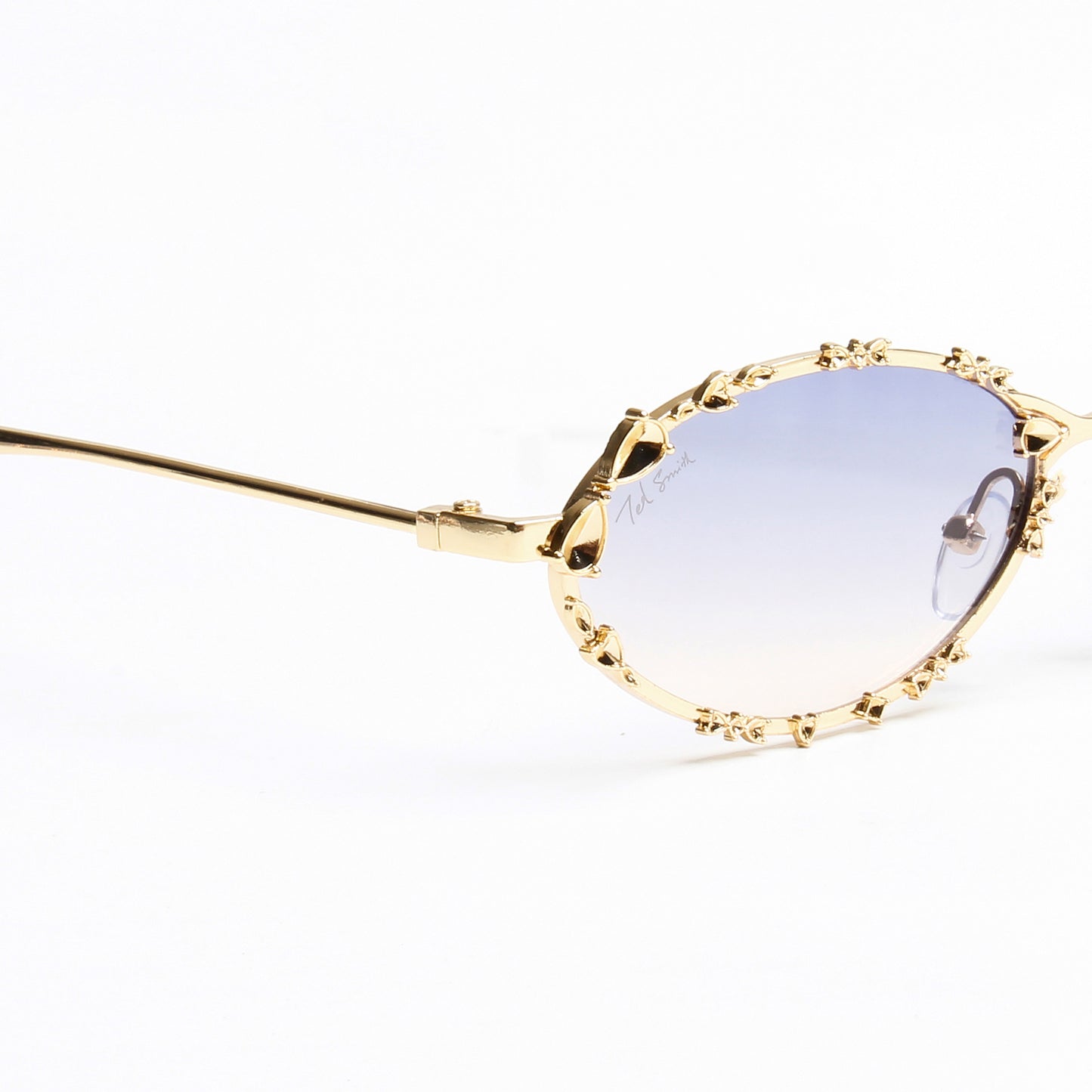 SYNTH | OVAL FULL RIM METAL SUNGLASSES (IN 4 COLOURS)