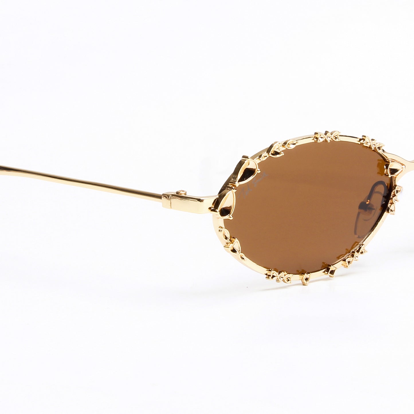 SYNTH | OVAL FULL RIM METAL SUNGLASSES (IN 4 COLOURS)