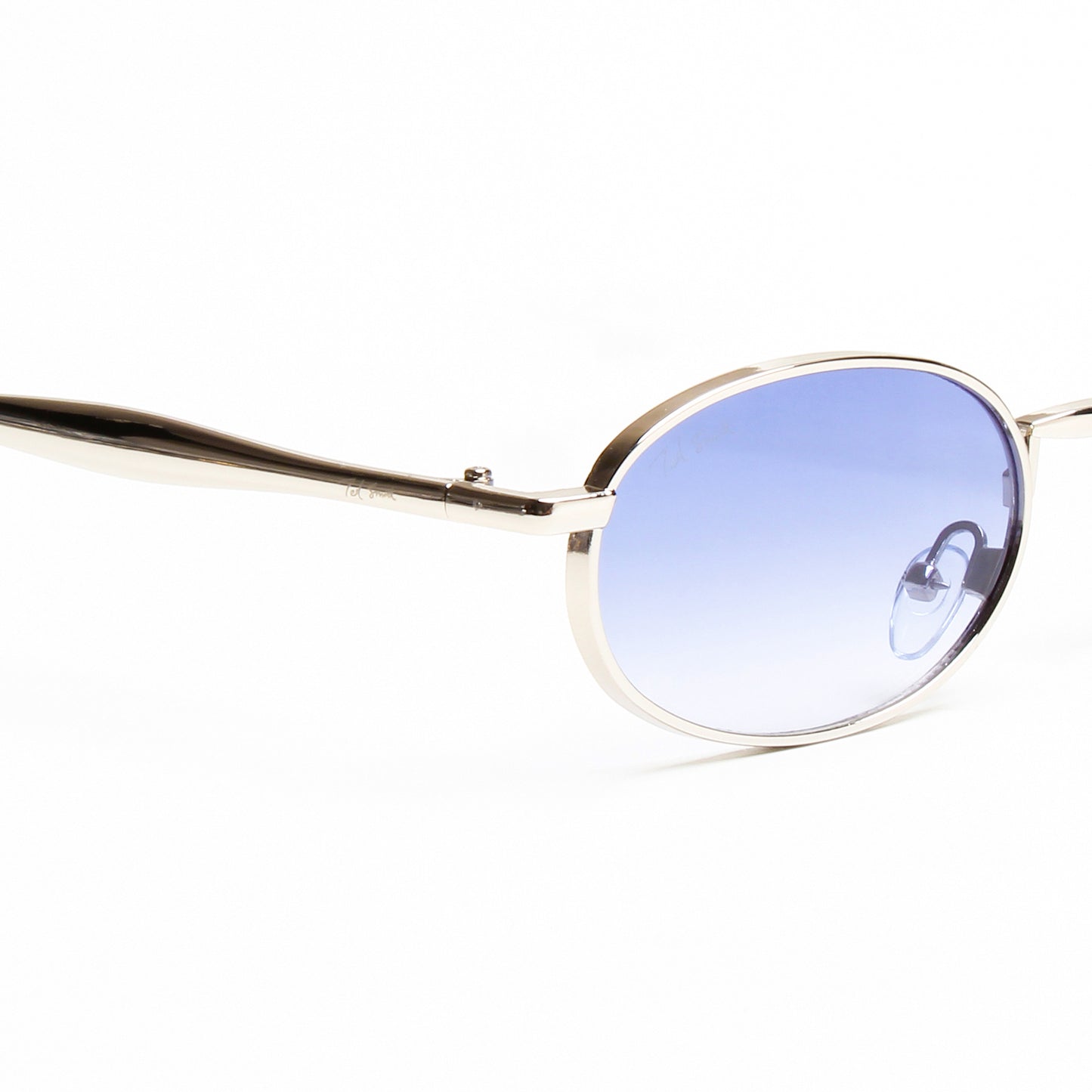NOVA | OVAL FULL RIM METAL SUNGLASSES (IN 6 COLOURS)