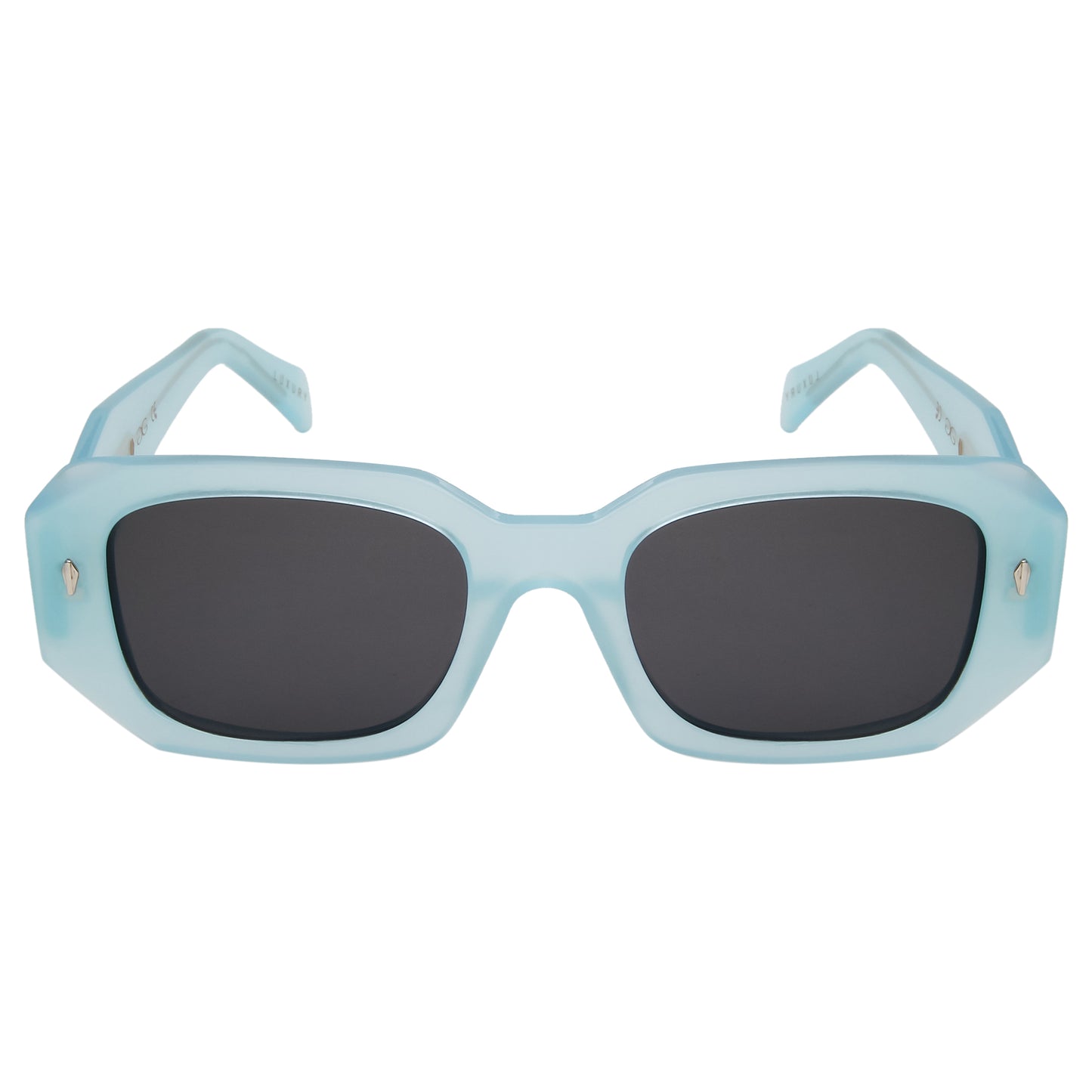 SUN-DALIA 2.0 UNISEX SQUARE ACETATE SUNGLASSES WITH POLARIZED LENS BY TED SMITH (IN 5 COLORS)