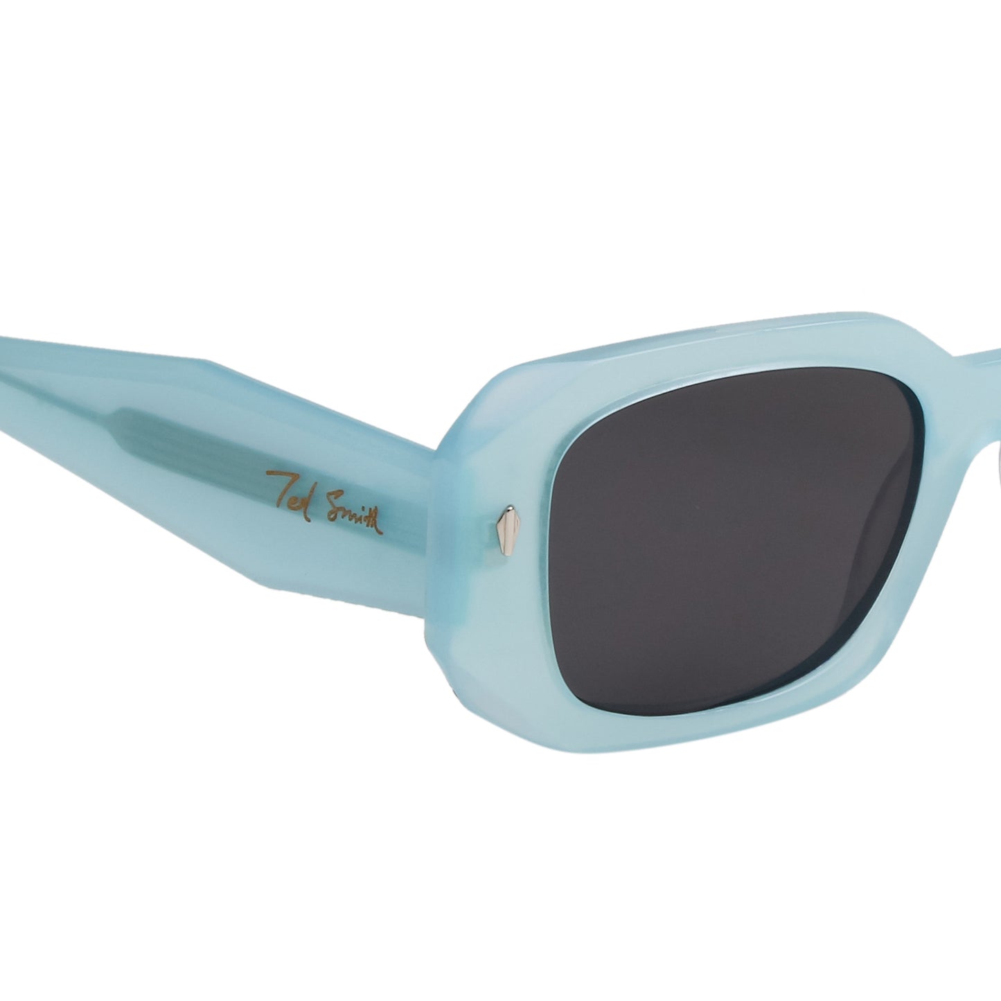 SUN-DALIA 2.0 UNISEX SQUARE ACETATE SUNGLASSES WITH POLARIZED LENS BY TED SMITH (IN 5 COLORS)