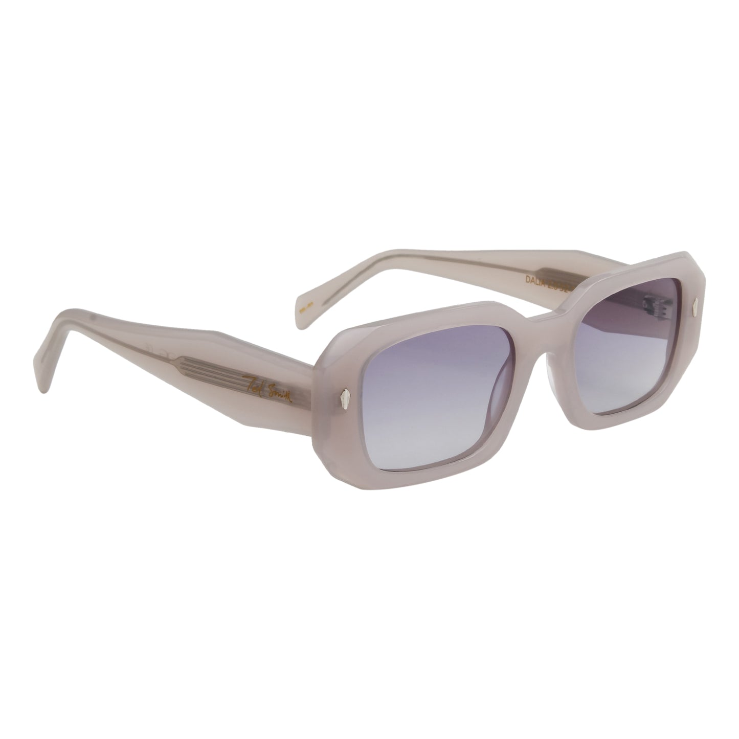 SUN-DALIA 2.0 UNISEX SQUARE ACETATE SUNGLASSES WITH POLARIZED LENS BY TED SMITH (IN 5 COLORS)